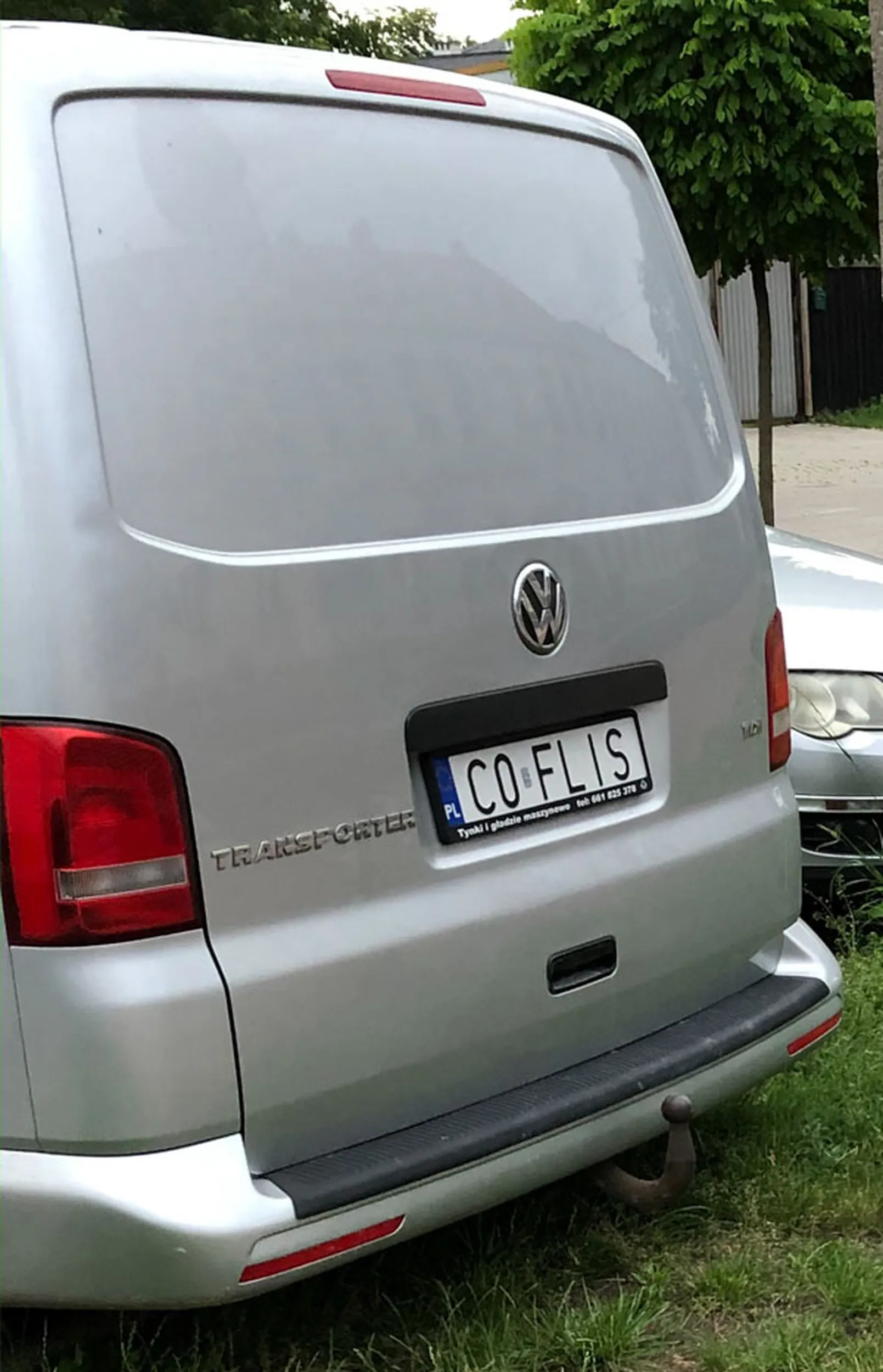 Fajny numer, blacha C0 FLIS