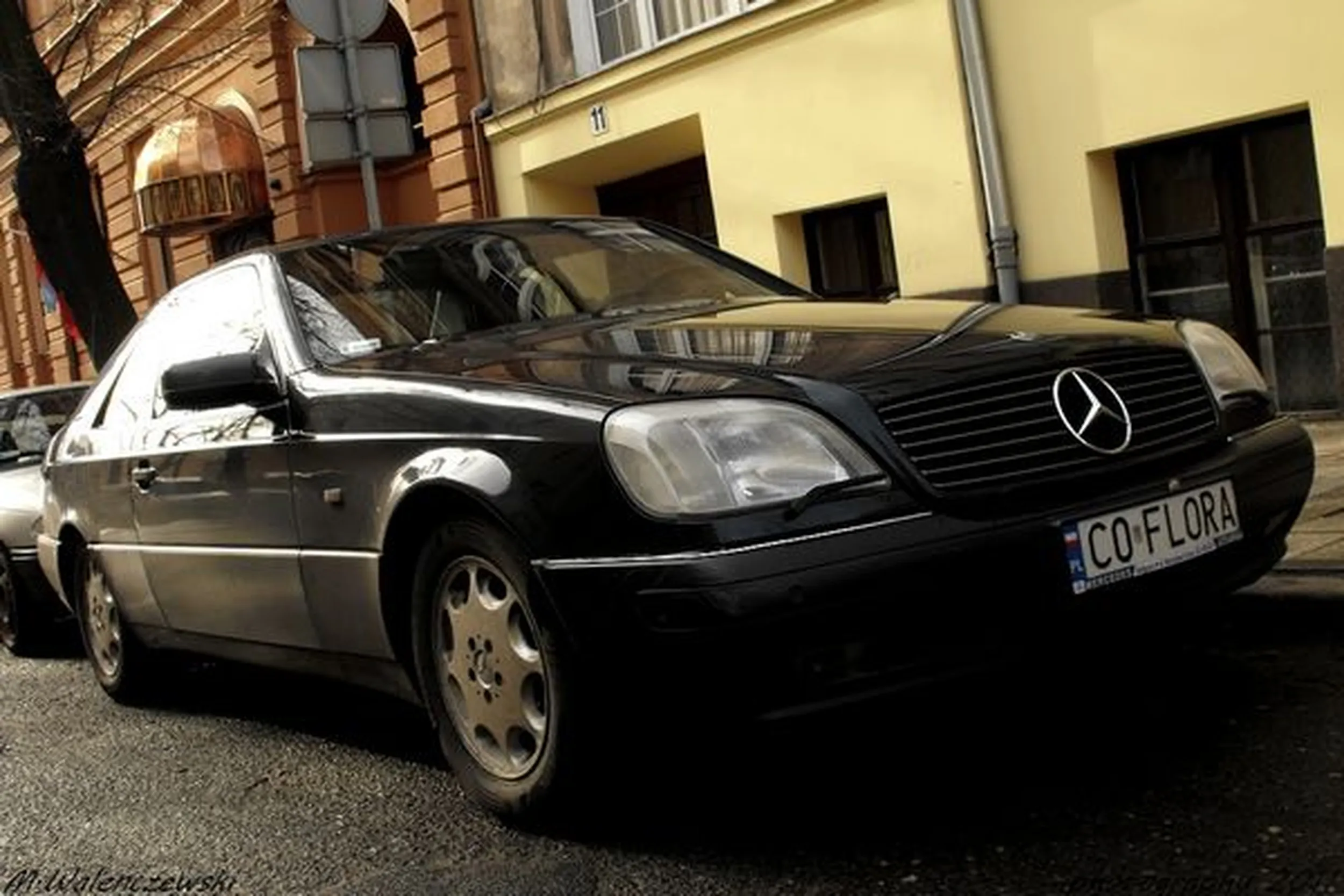 Fajny numer, blacha C0 FLORA