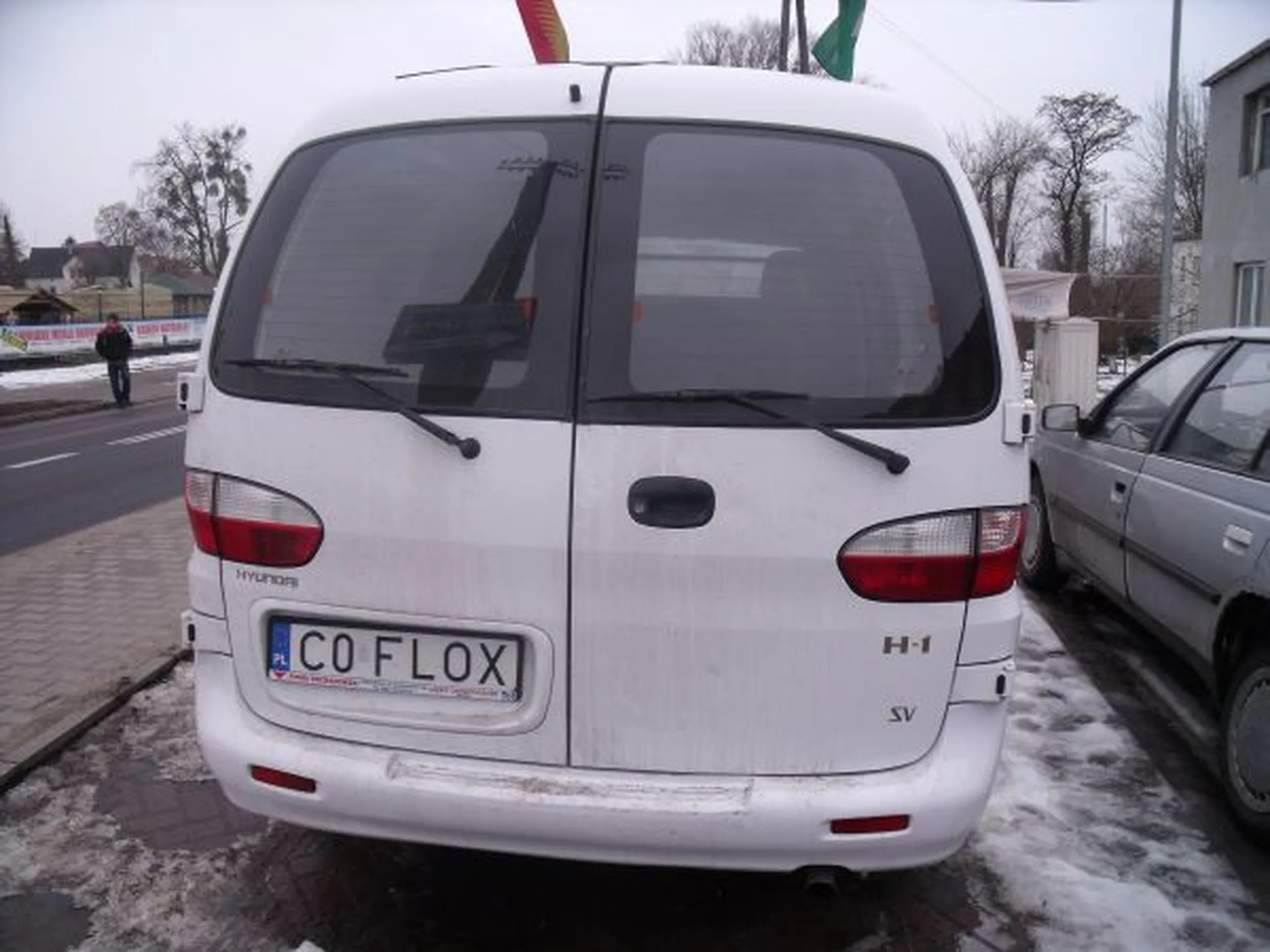 Fajny numer, blacha C0 FLOX