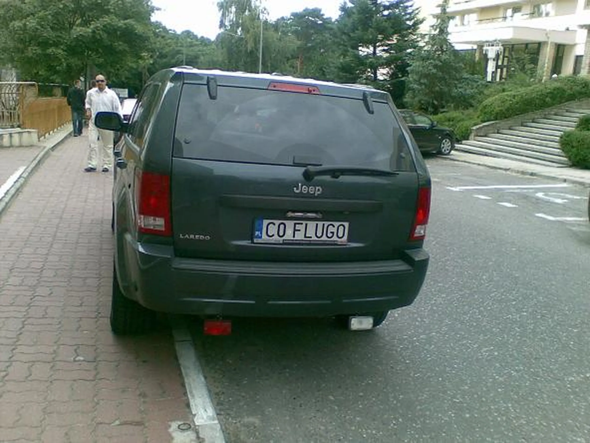 Fajny numer, blacha C0 FLUGO