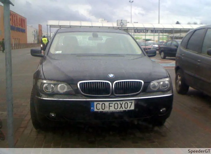 Fajny numer, blacha C0 FOX07