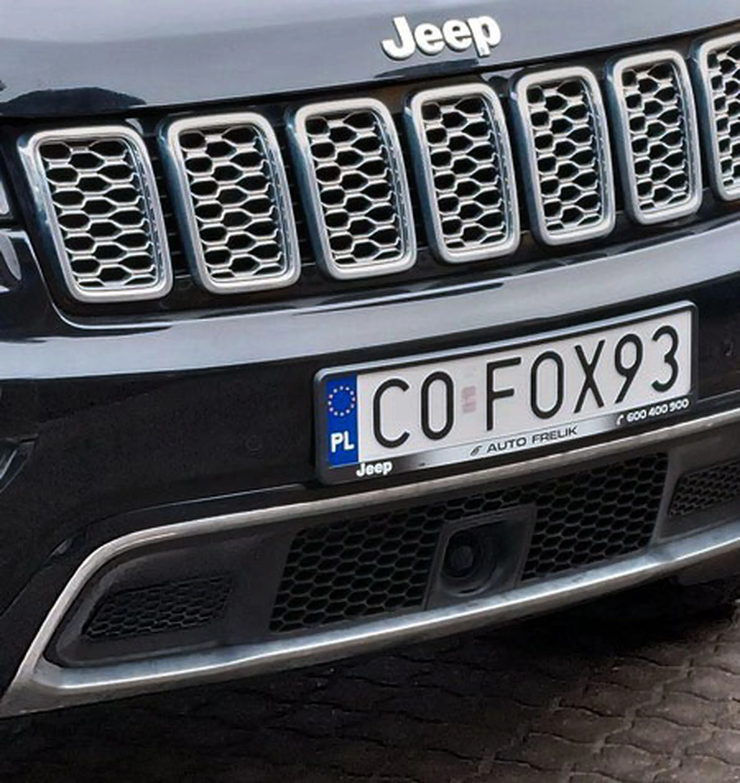 Fajny numer, blacha C0 FOX93