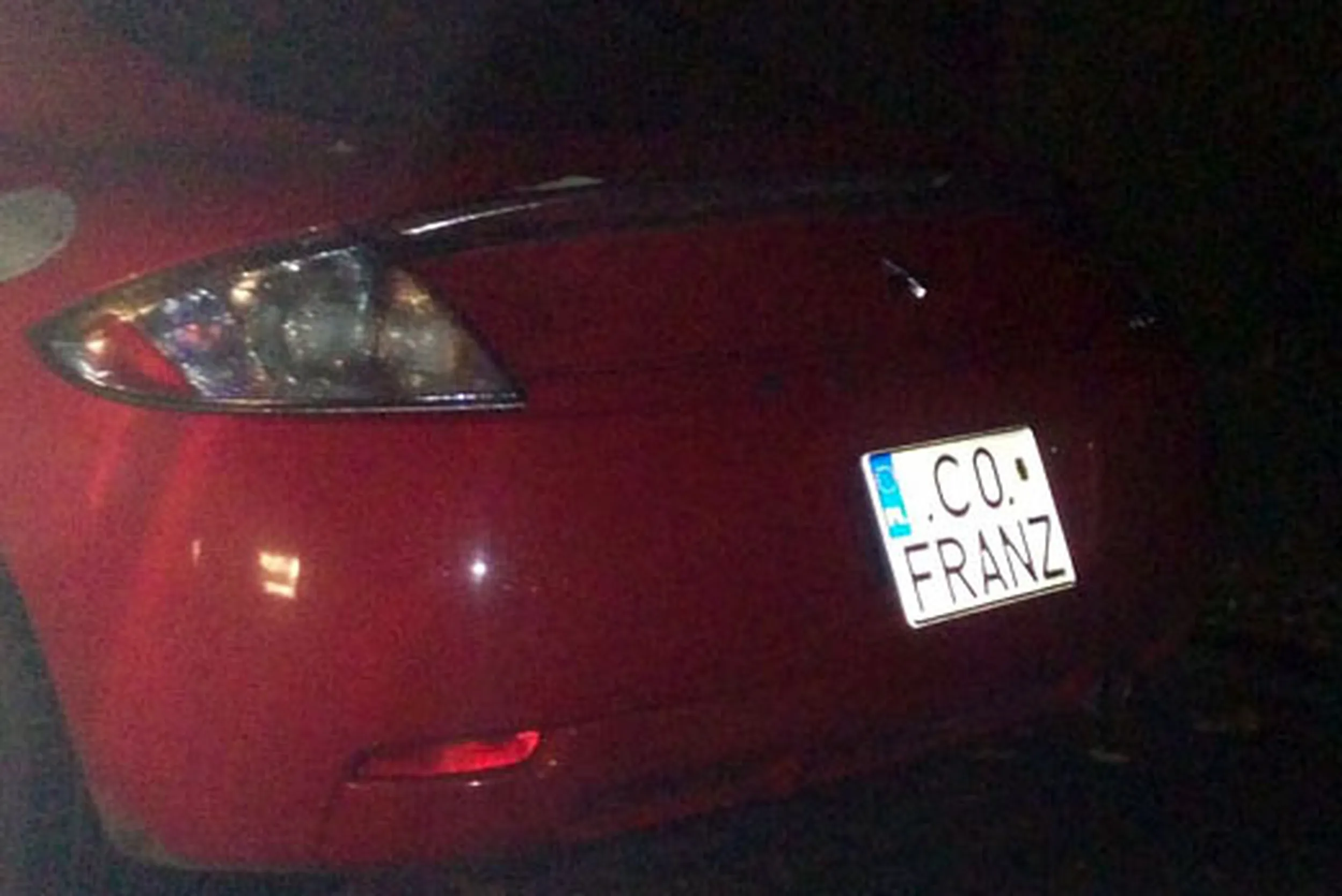 Fajny numer, blacha C0 FRANZ