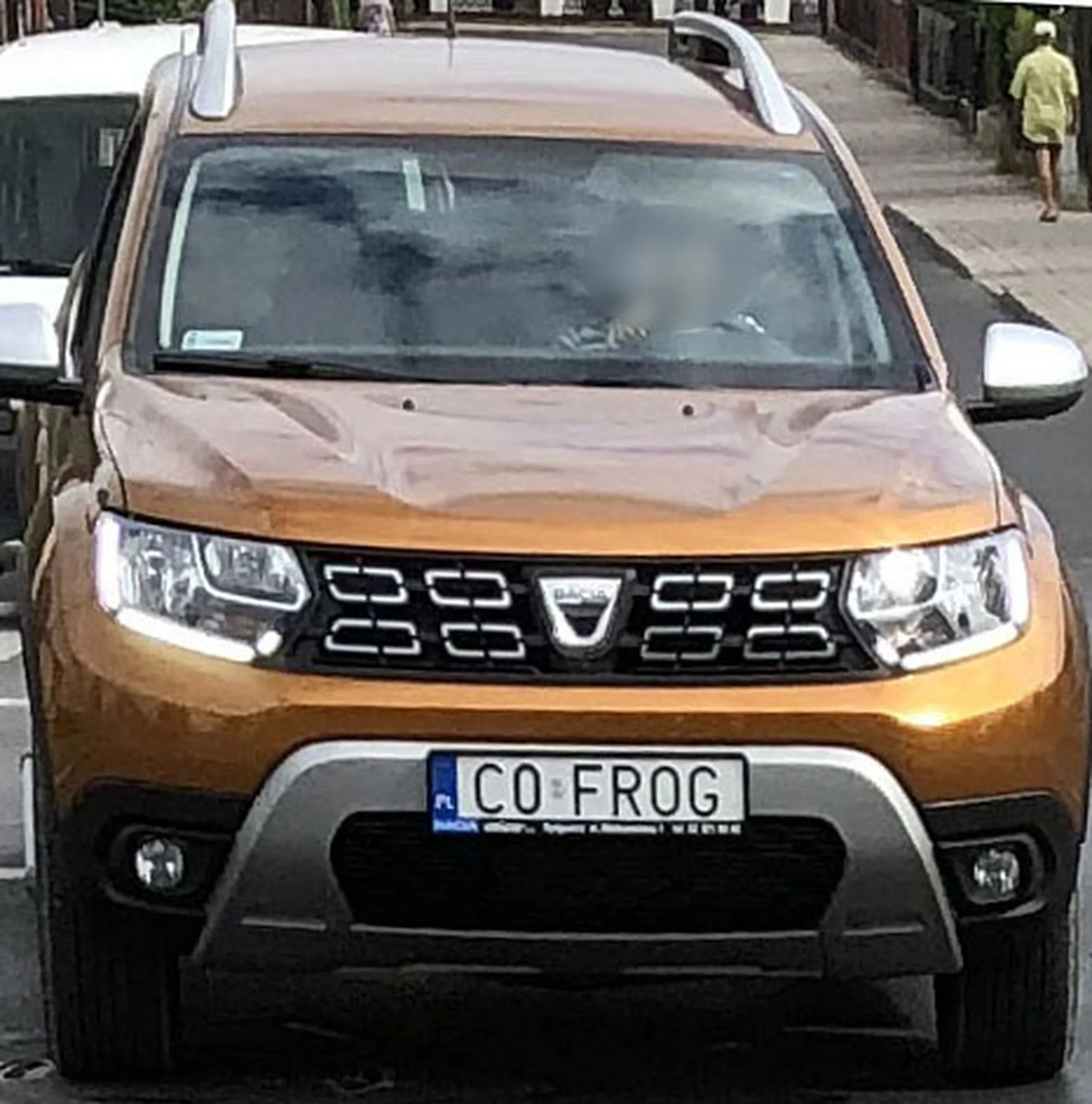 Fajny numer, blacha C0 FROG