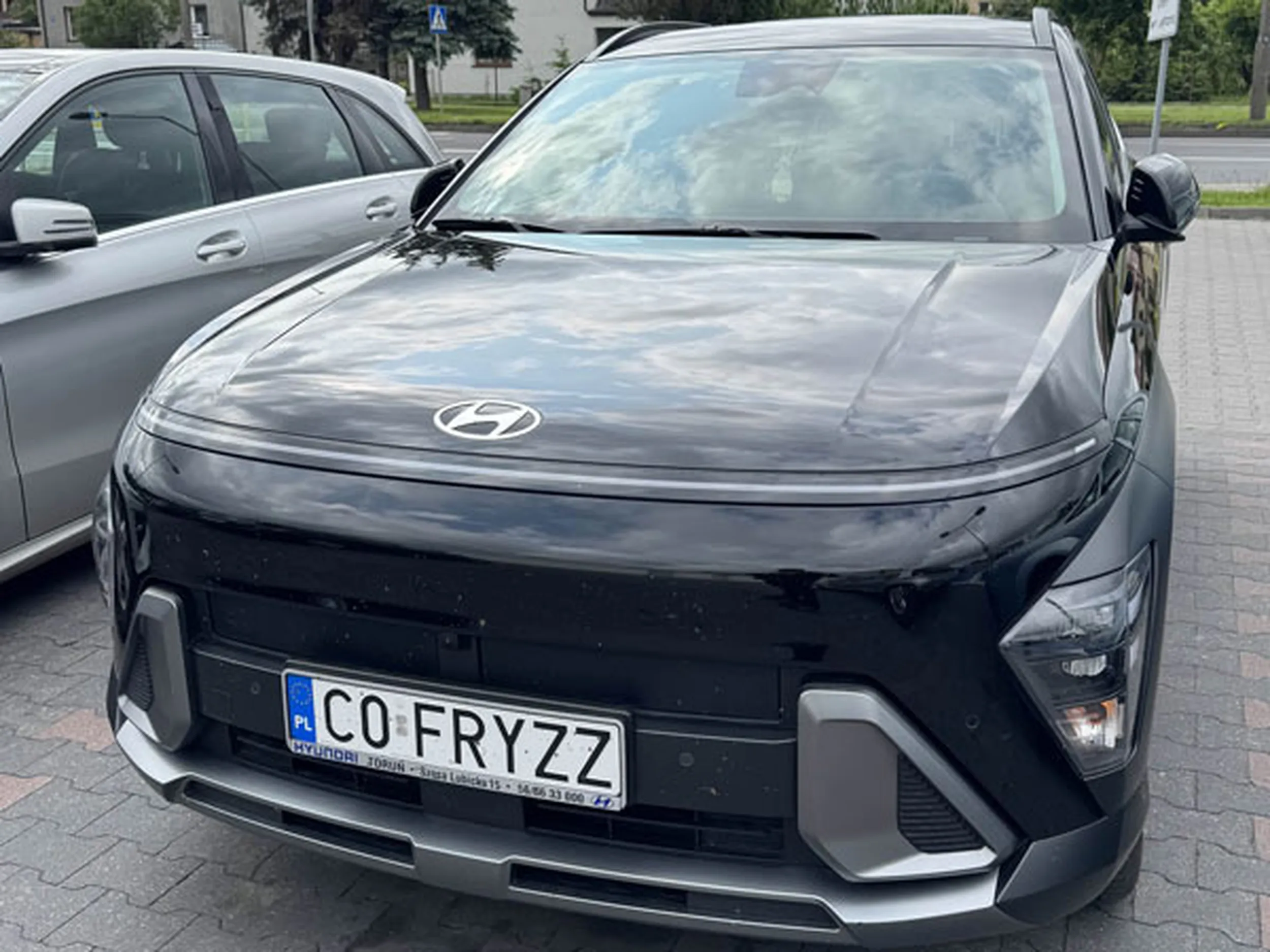 Fajny numer, blacha C0 FRYZZ