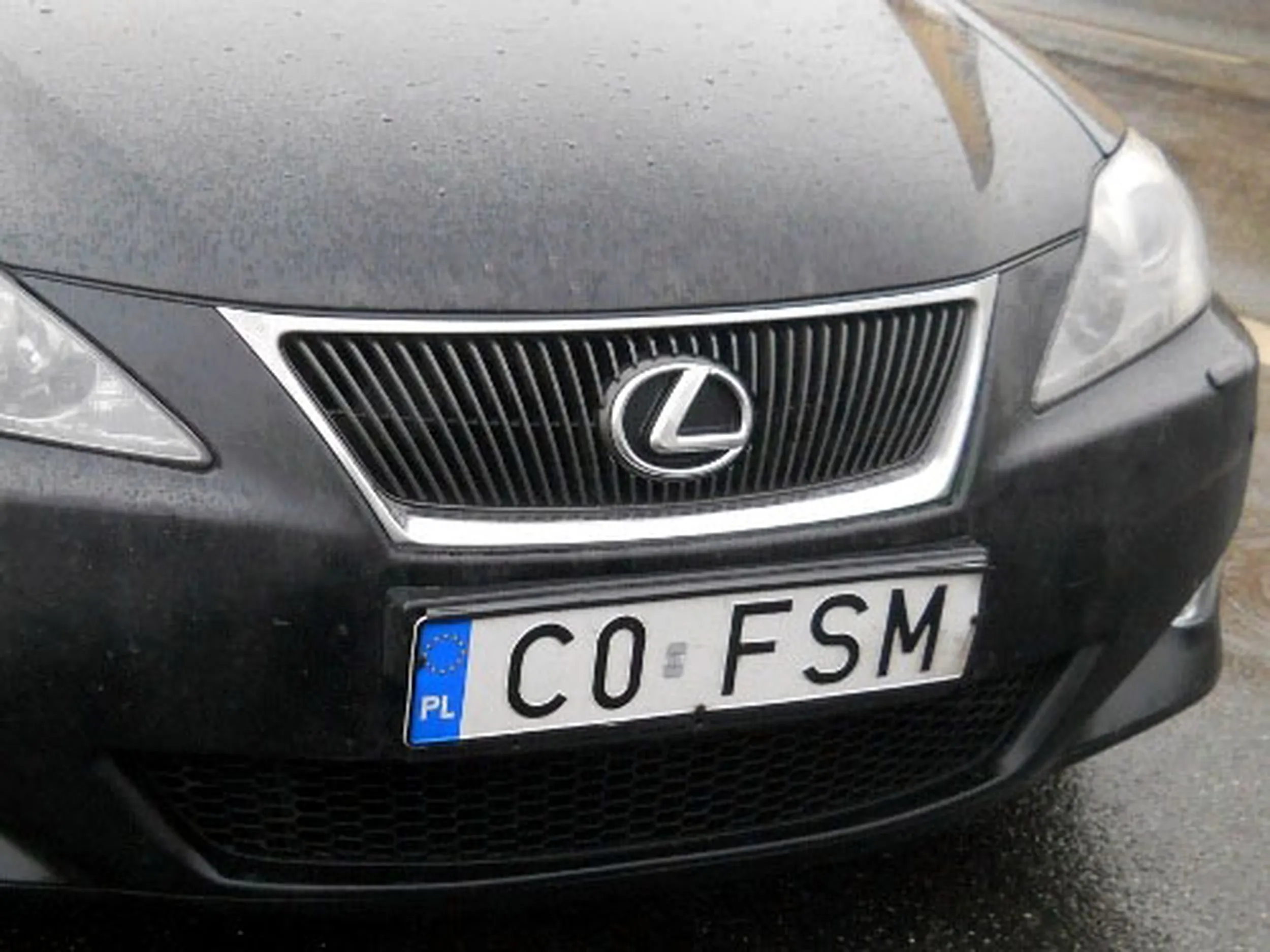 Fajny numer, blacha C0 FSM