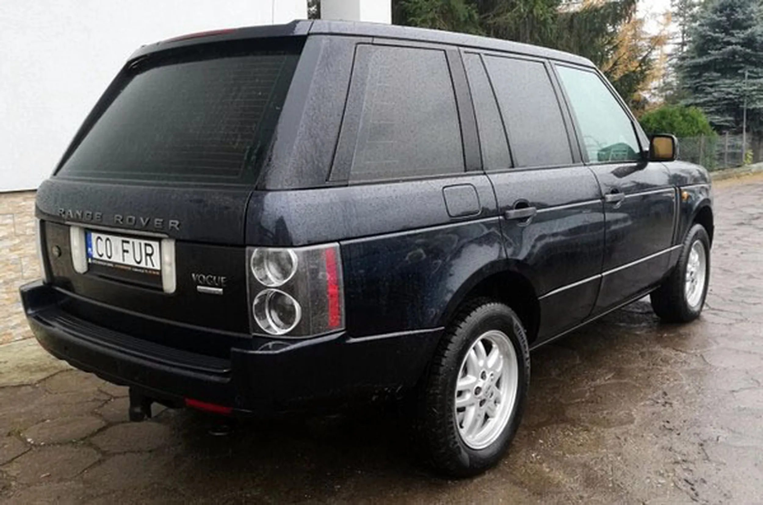 Fajny numer, blacha C0 FUR