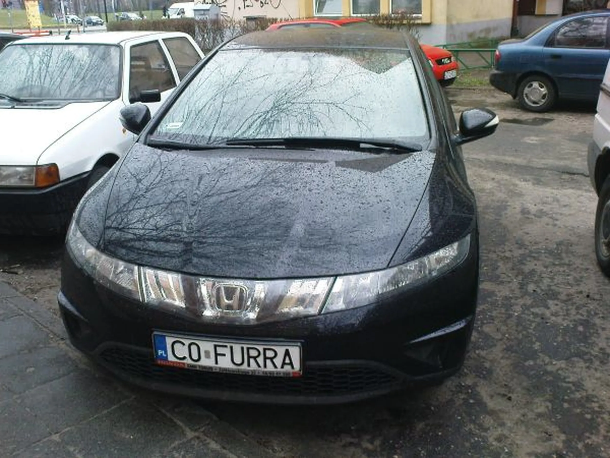 Fajny numer, blacha C0 FURRA