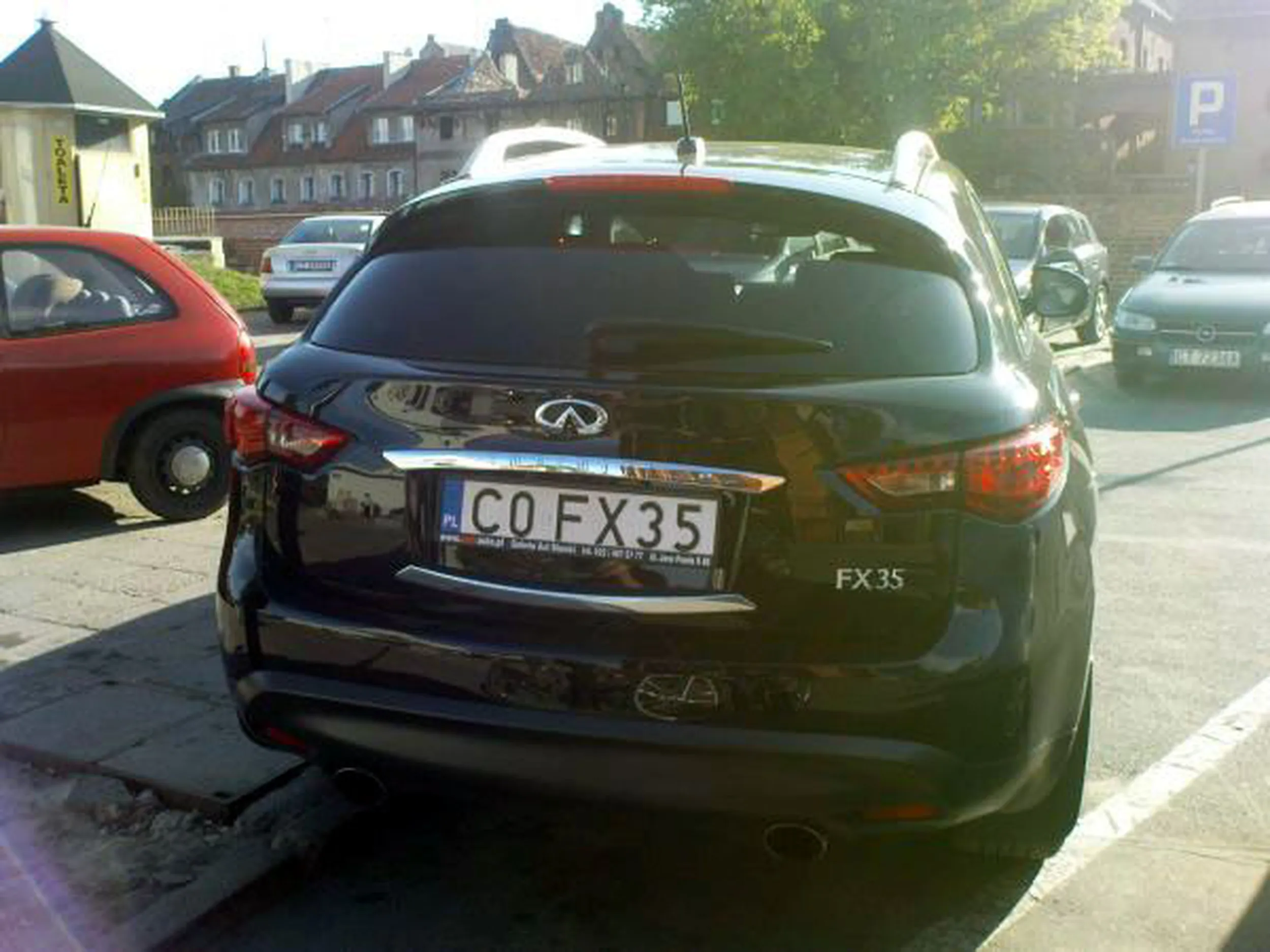 Fajny numer, blacha C0 FX35