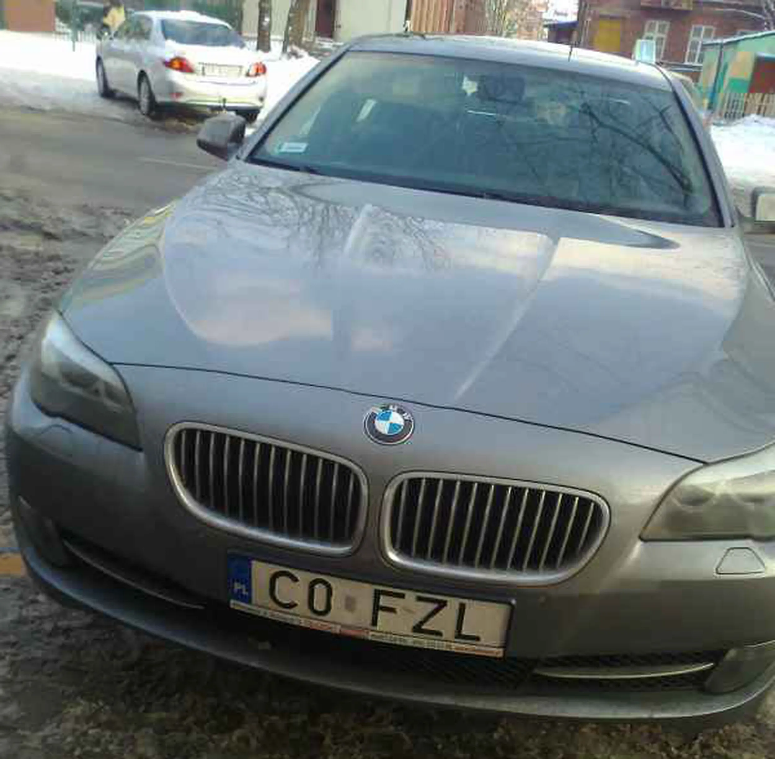 Fajny numer, blacha C0 FZL