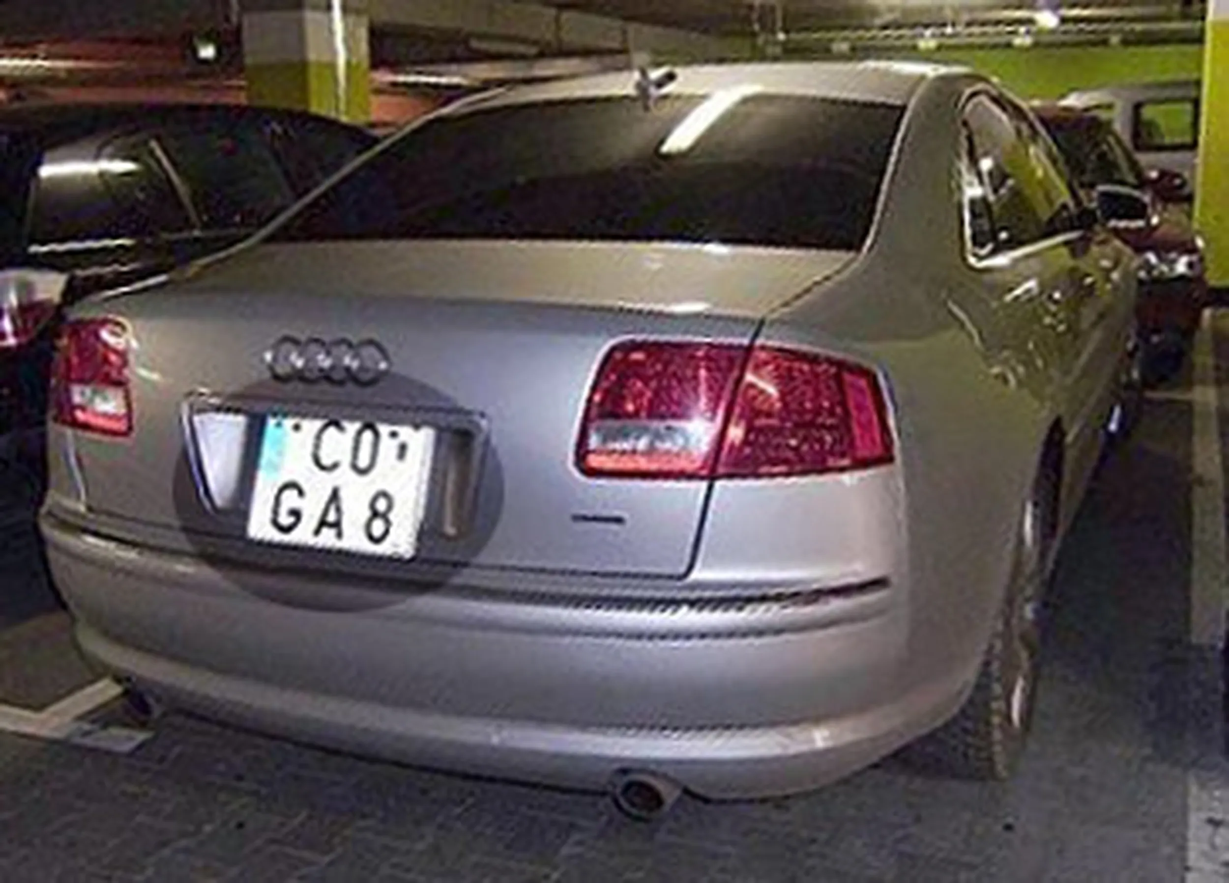 Fajny numer, blacha C0 GA8