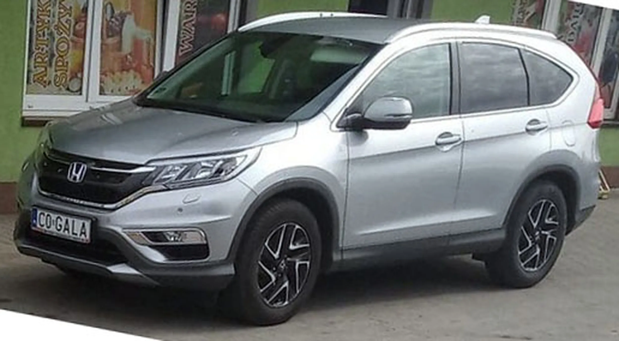 Fajny numer, blacha C0 GALA