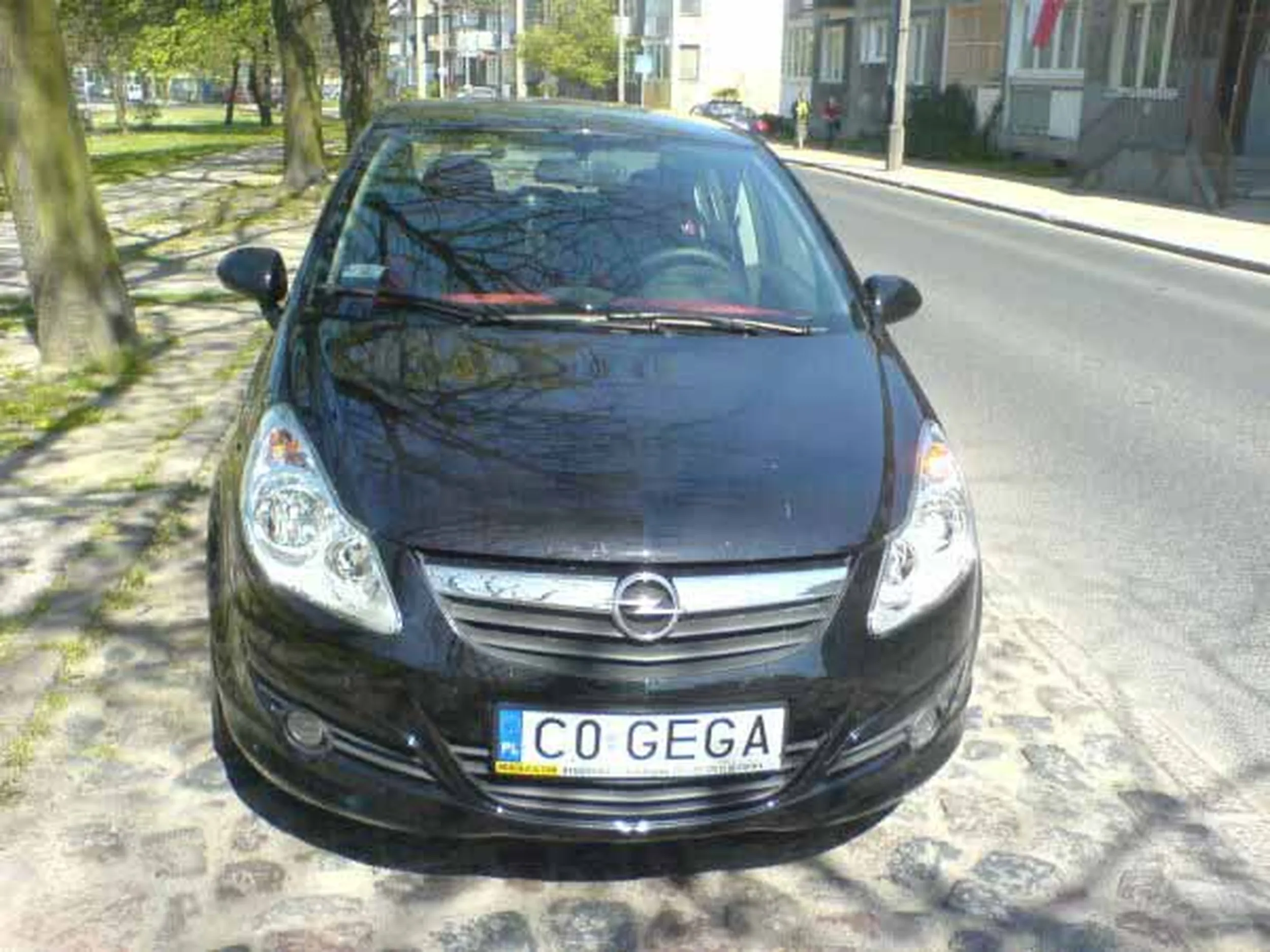 Fajny numer, blacha C0 GEGA