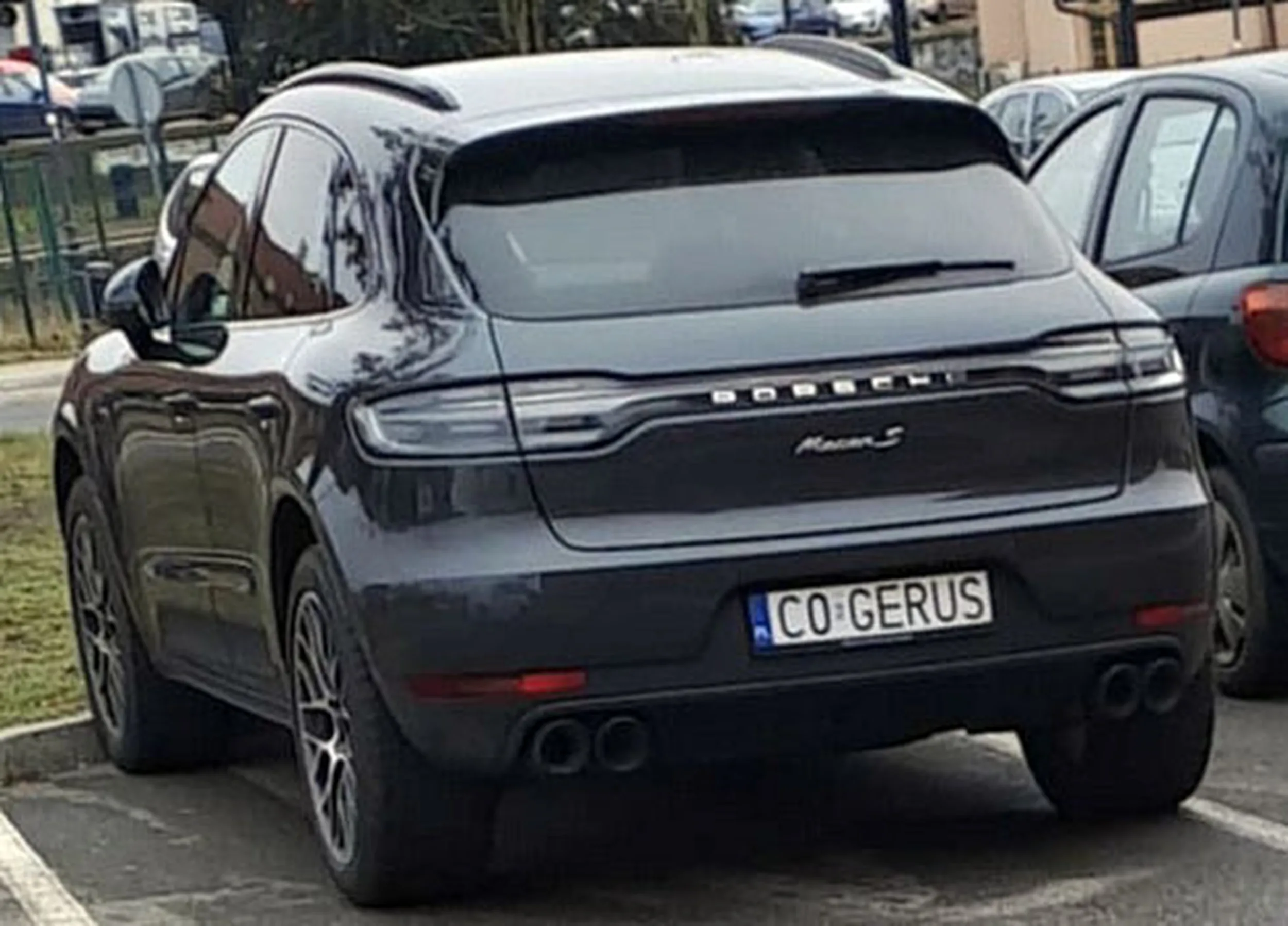 Fajny numer, blacha C0 GERUS