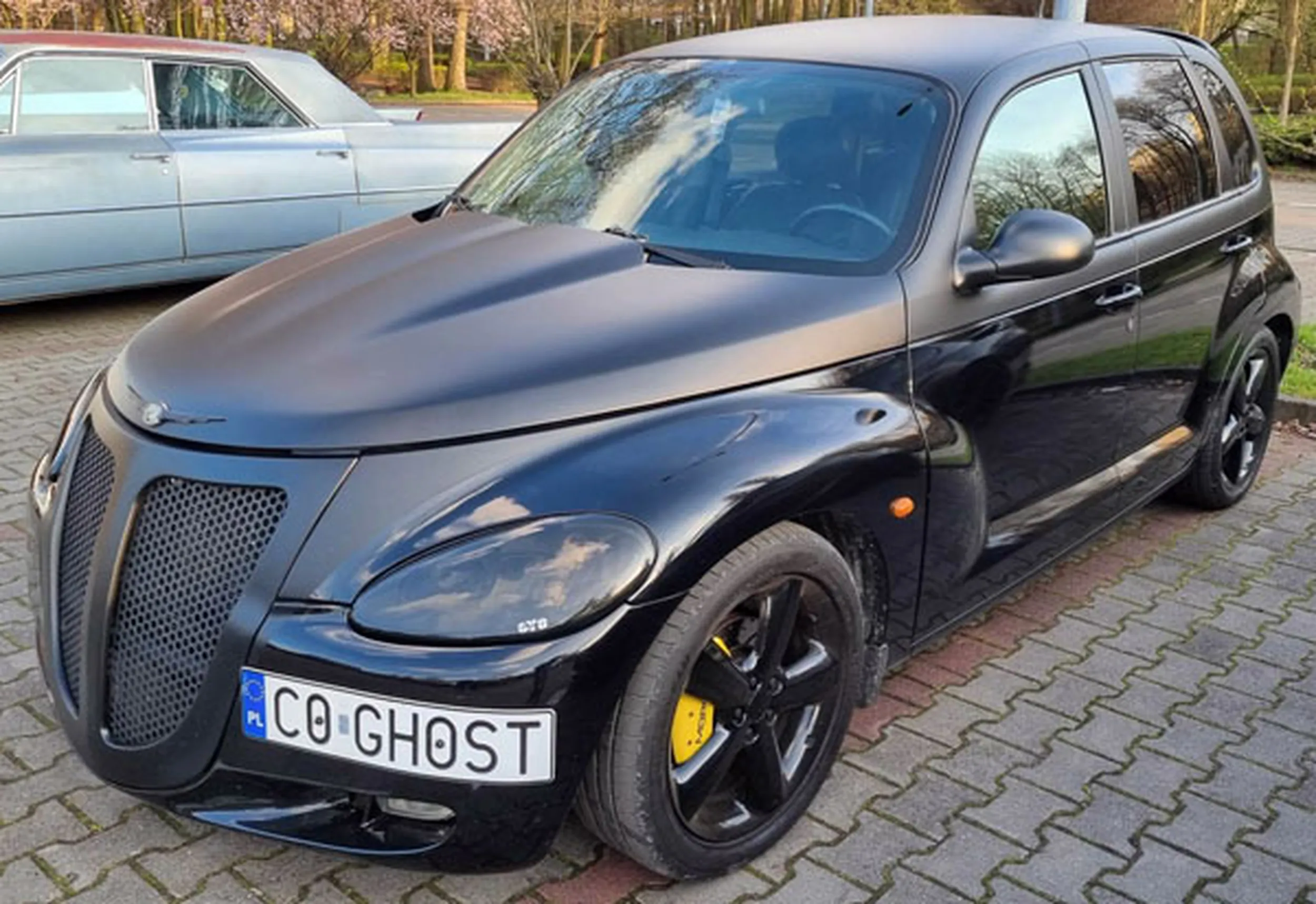 Fajny numer, blacha C0 GHOST