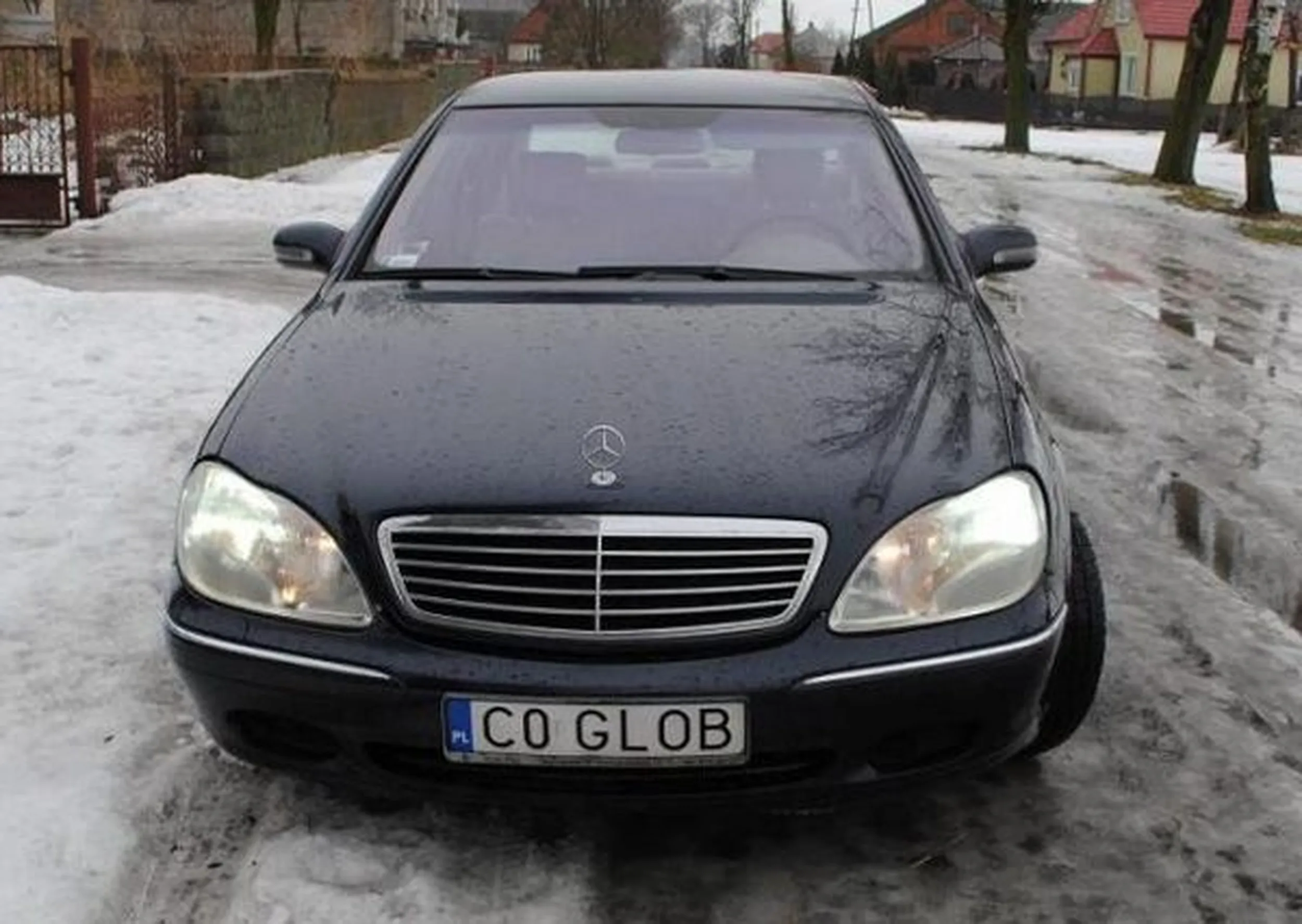 Fajny numer, blacha C0 GLOB