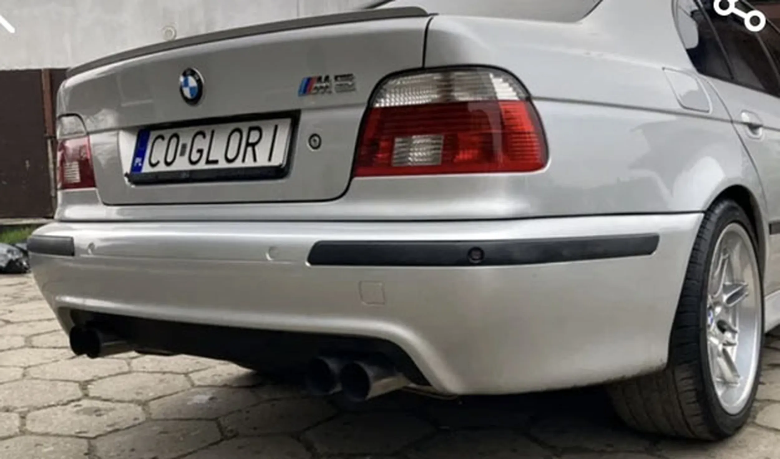 Fajny numer, blacha C0 GLORI