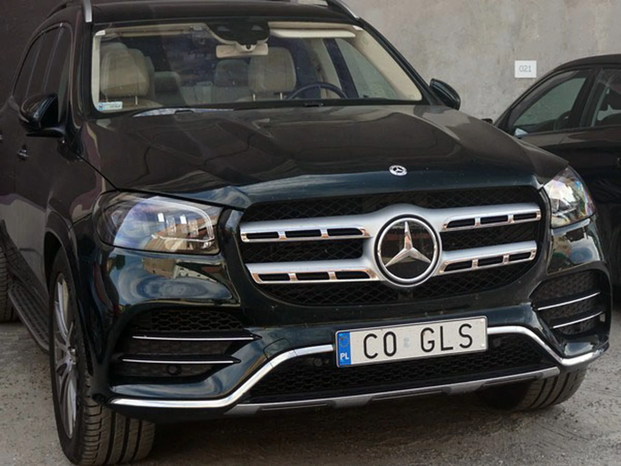 Fajny numer, blacha C0 GLS