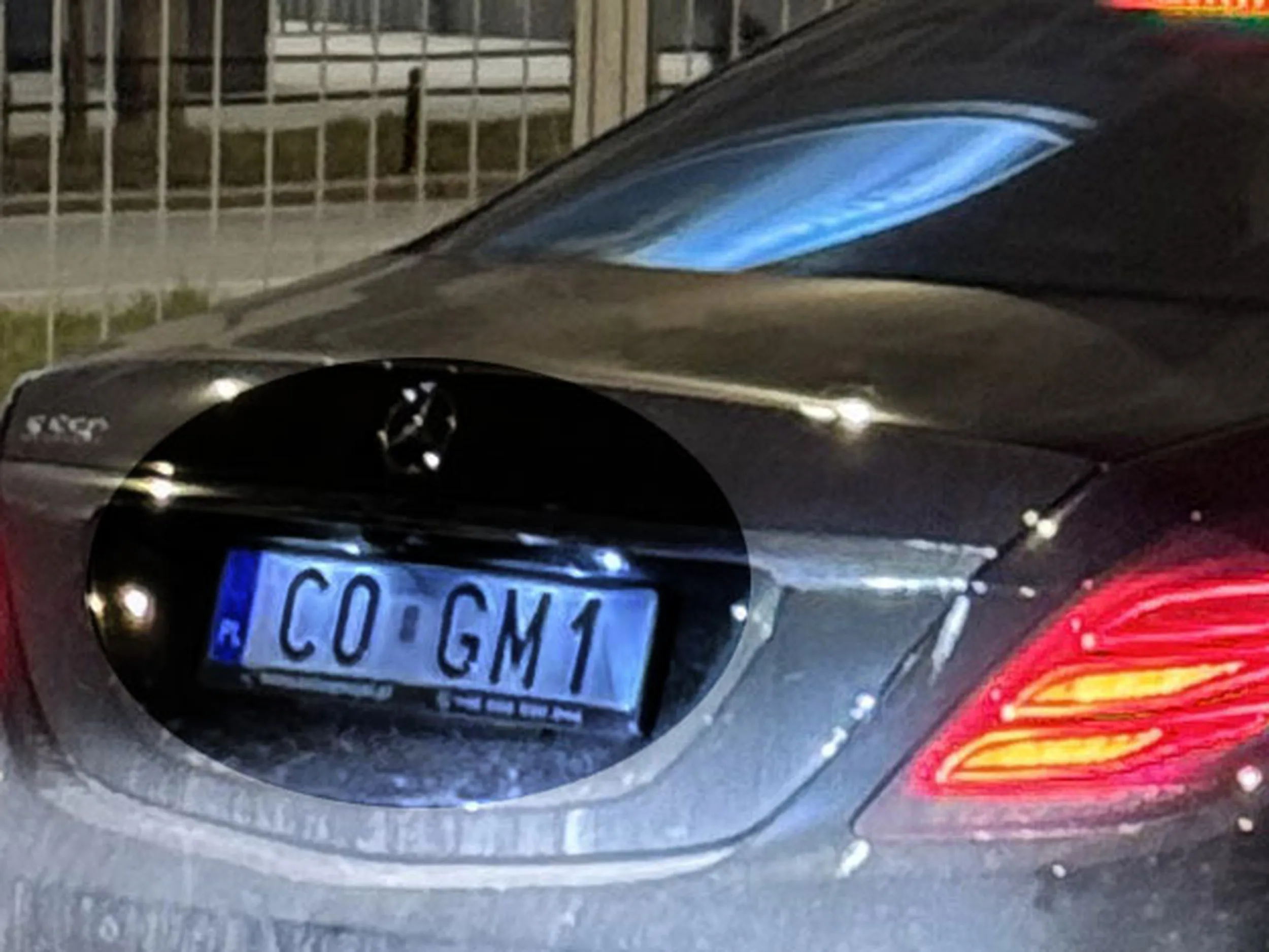 Fajny numer, blacha C0 GM1