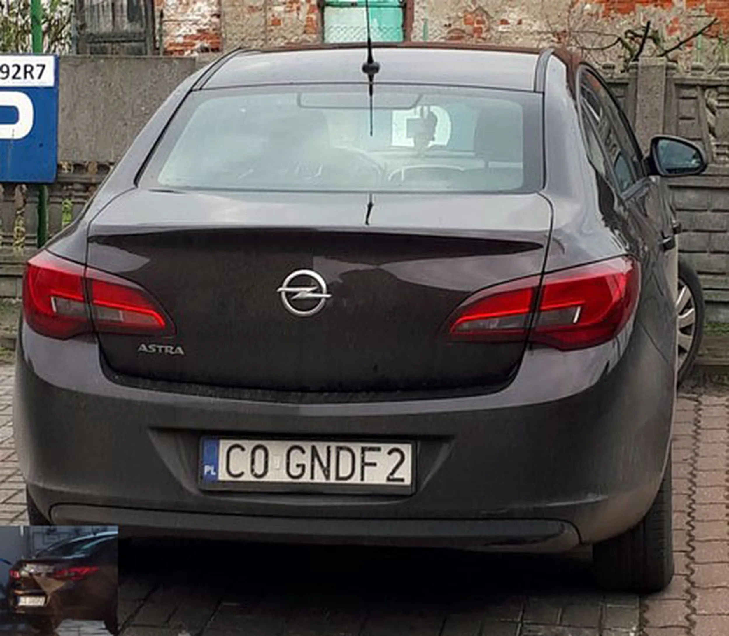 Fajny numer, blacha C0 GNDF2