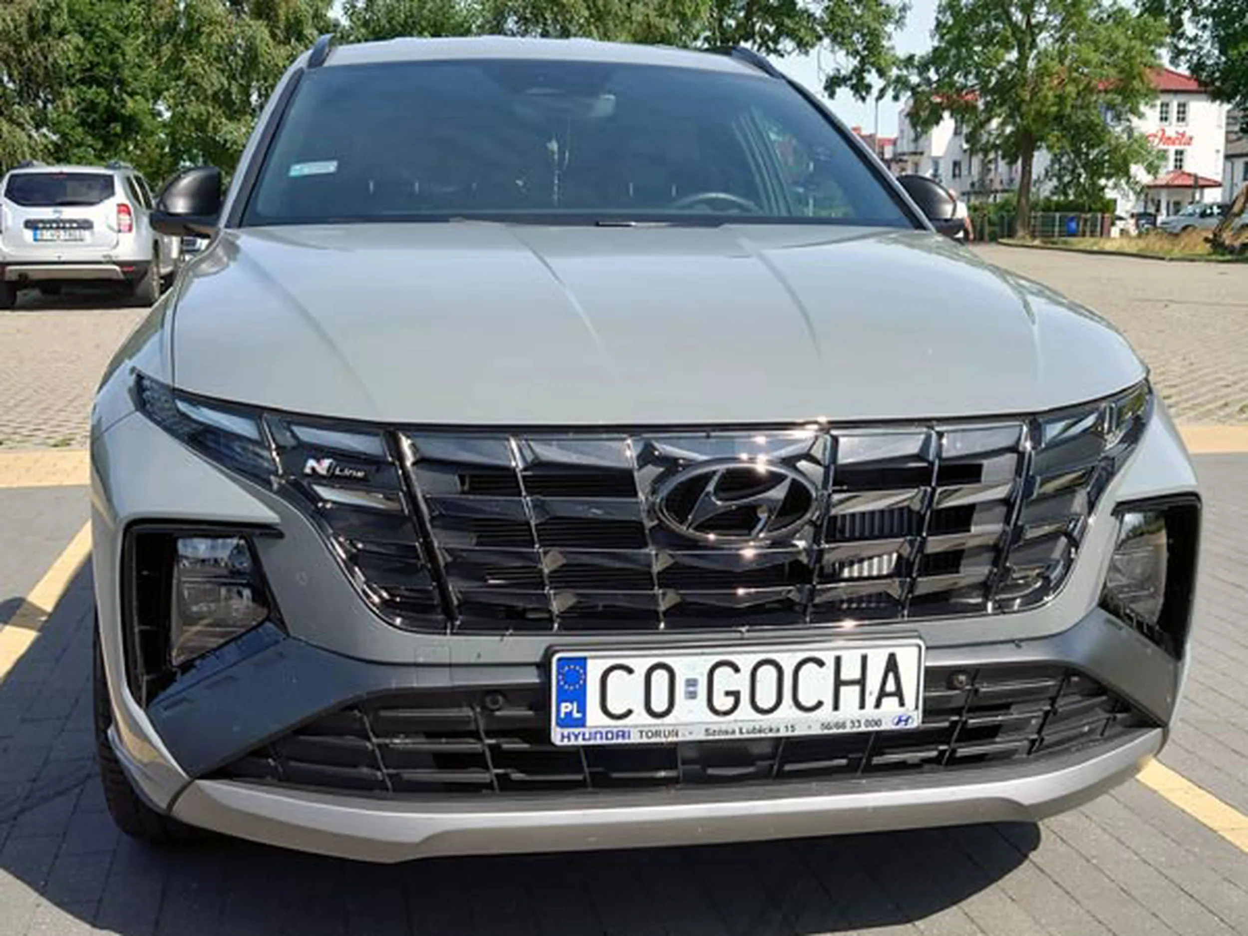 Fajny numer, blacha C0 GOCHA