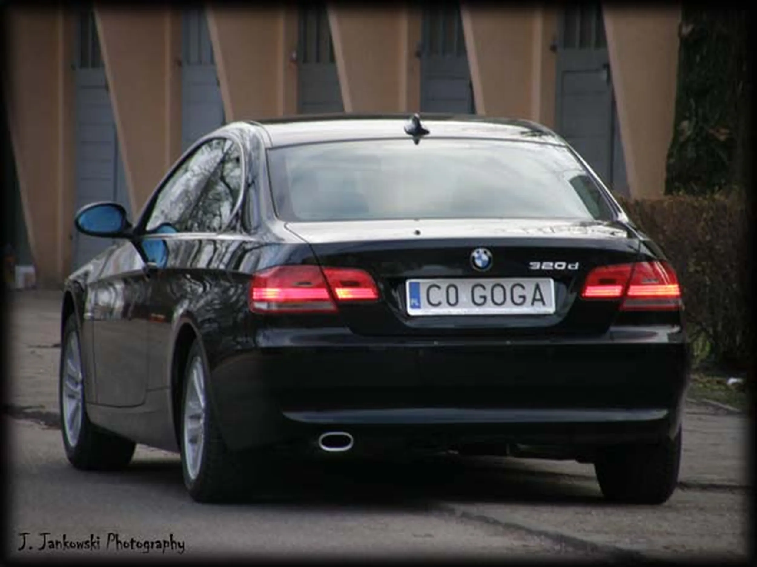 Fajny numer, blacha C0 GOGA