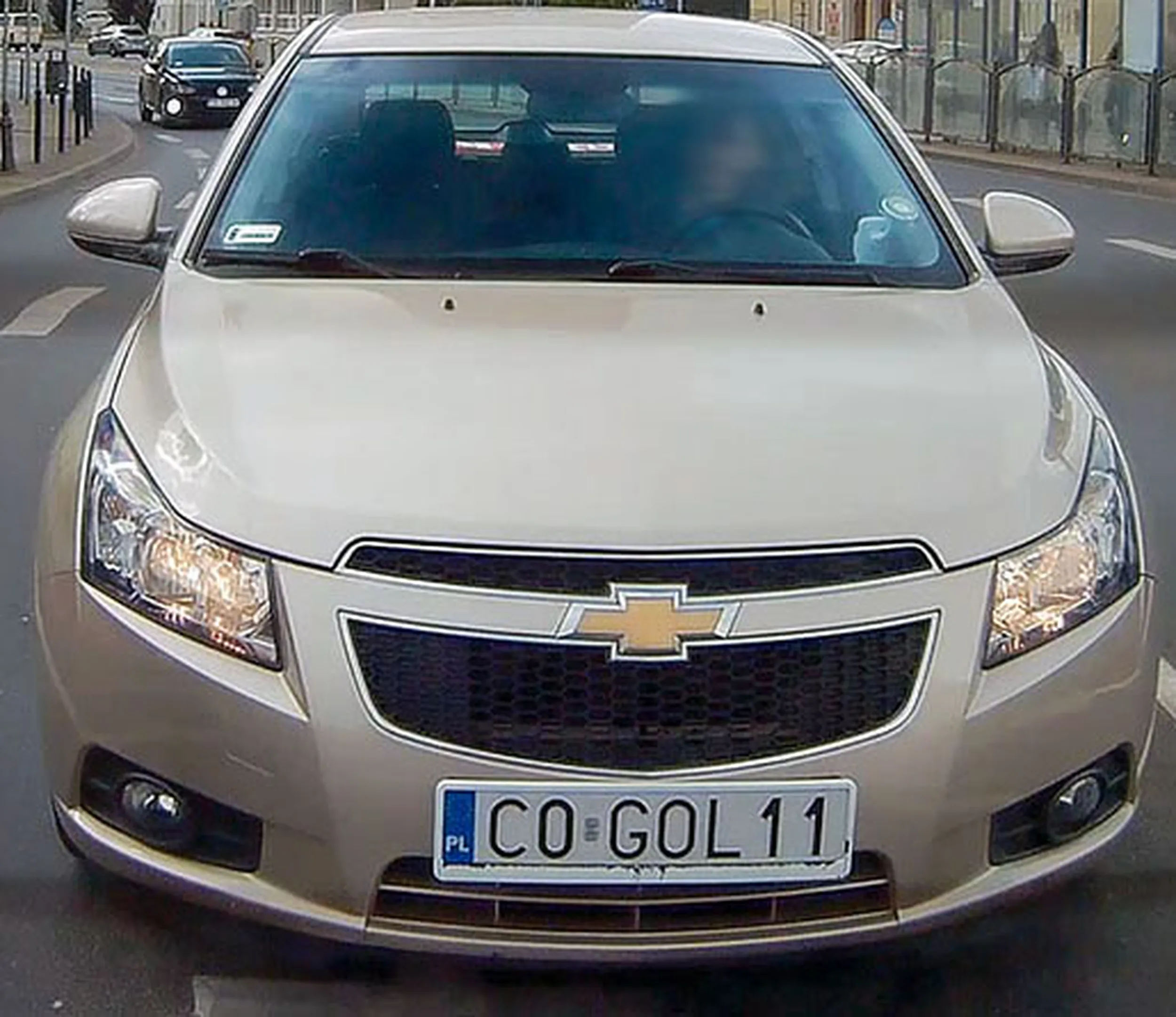 Fajny numer, blacha C0 GOL11