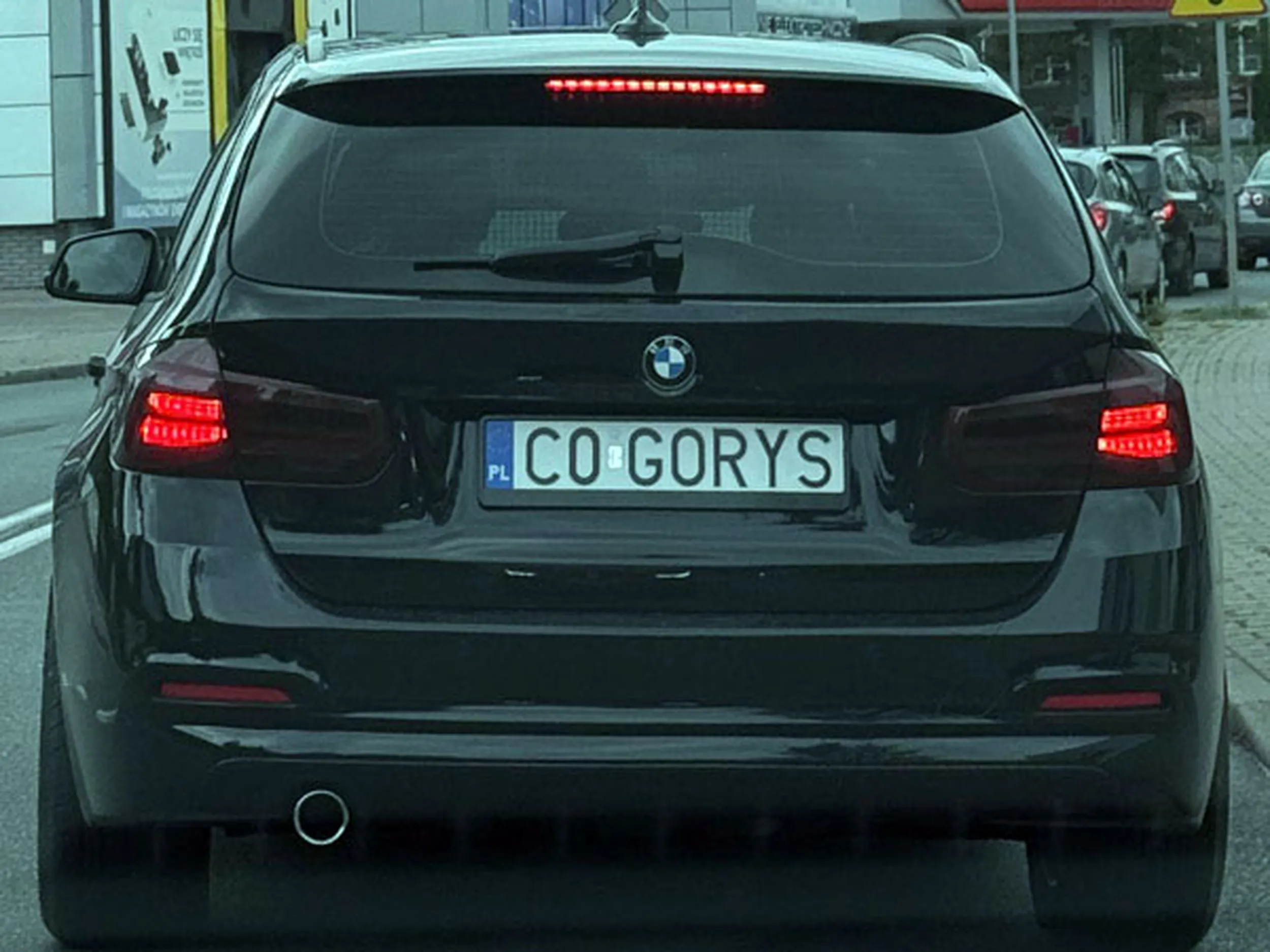 Fajny numer, blacha C0 GORYS