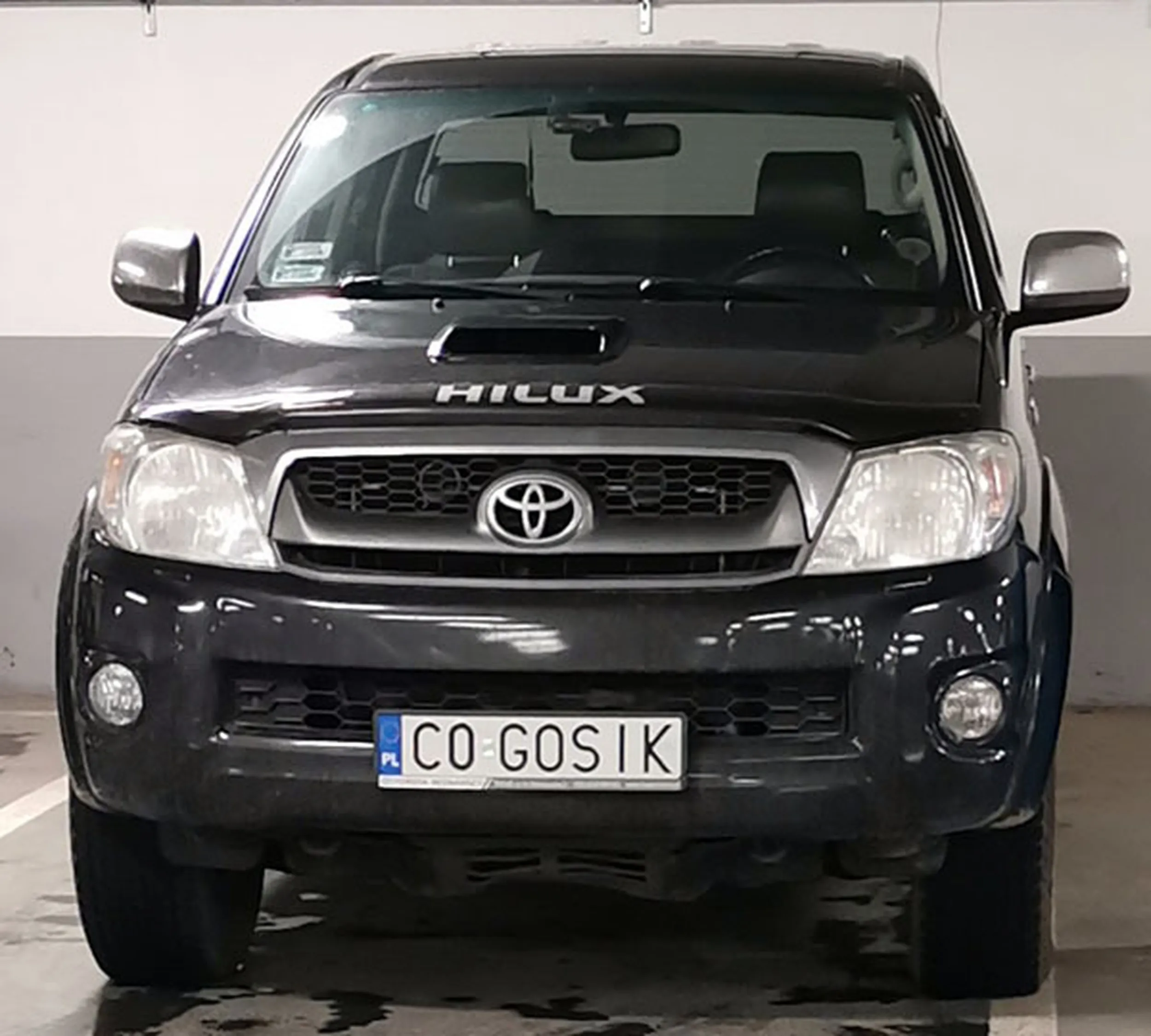 Fajny numer, blacha C0 GOSIK