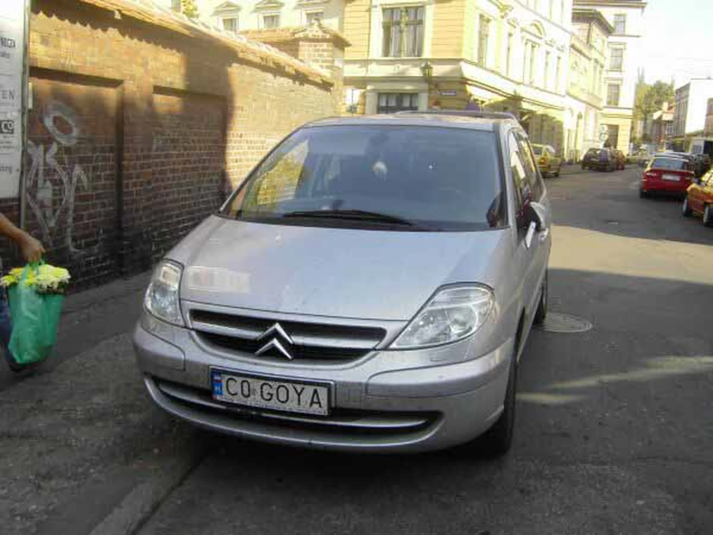 Fajny numer, blacha C0 GOYA