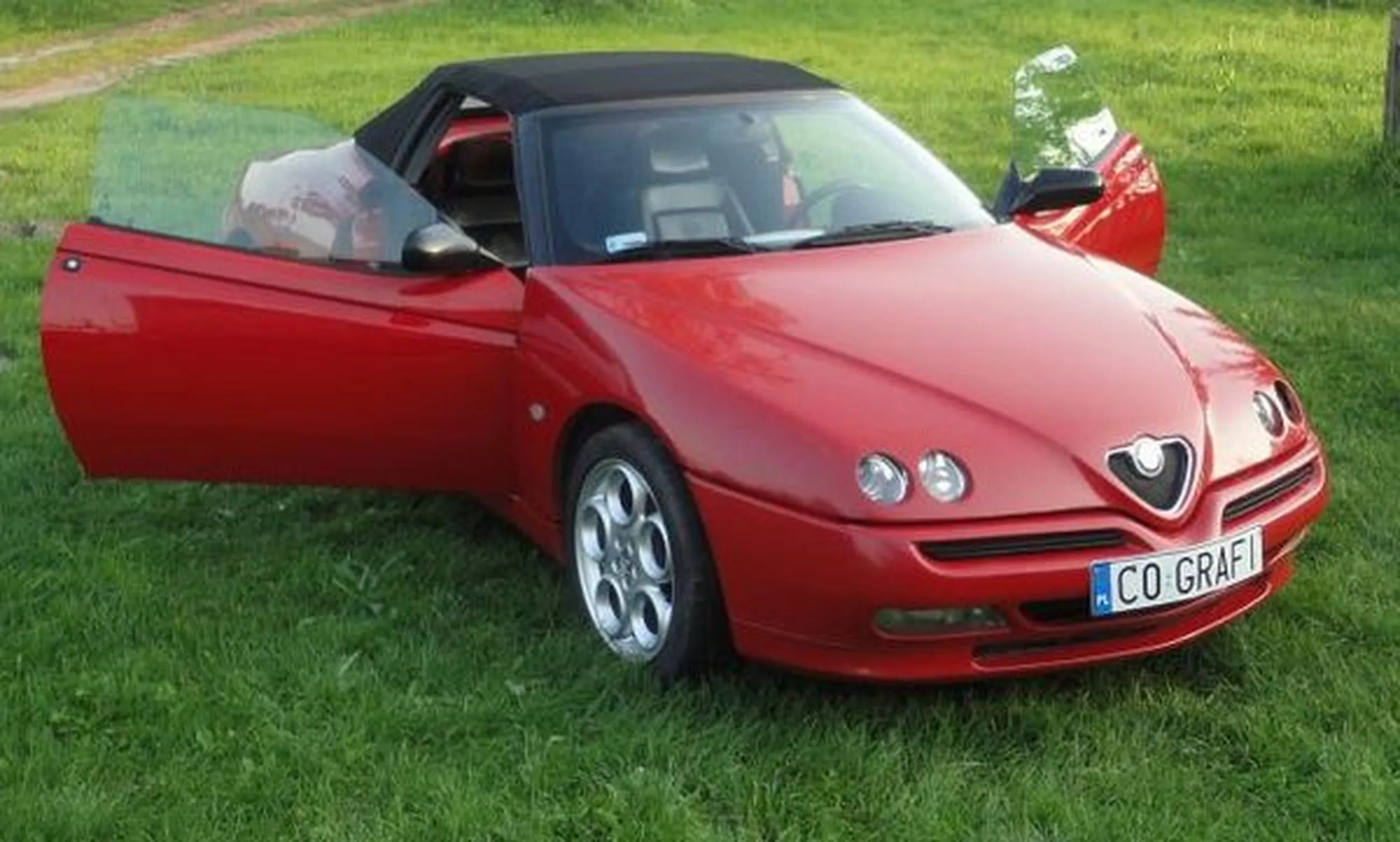 Fajny numer, blacha C0 GRAFI