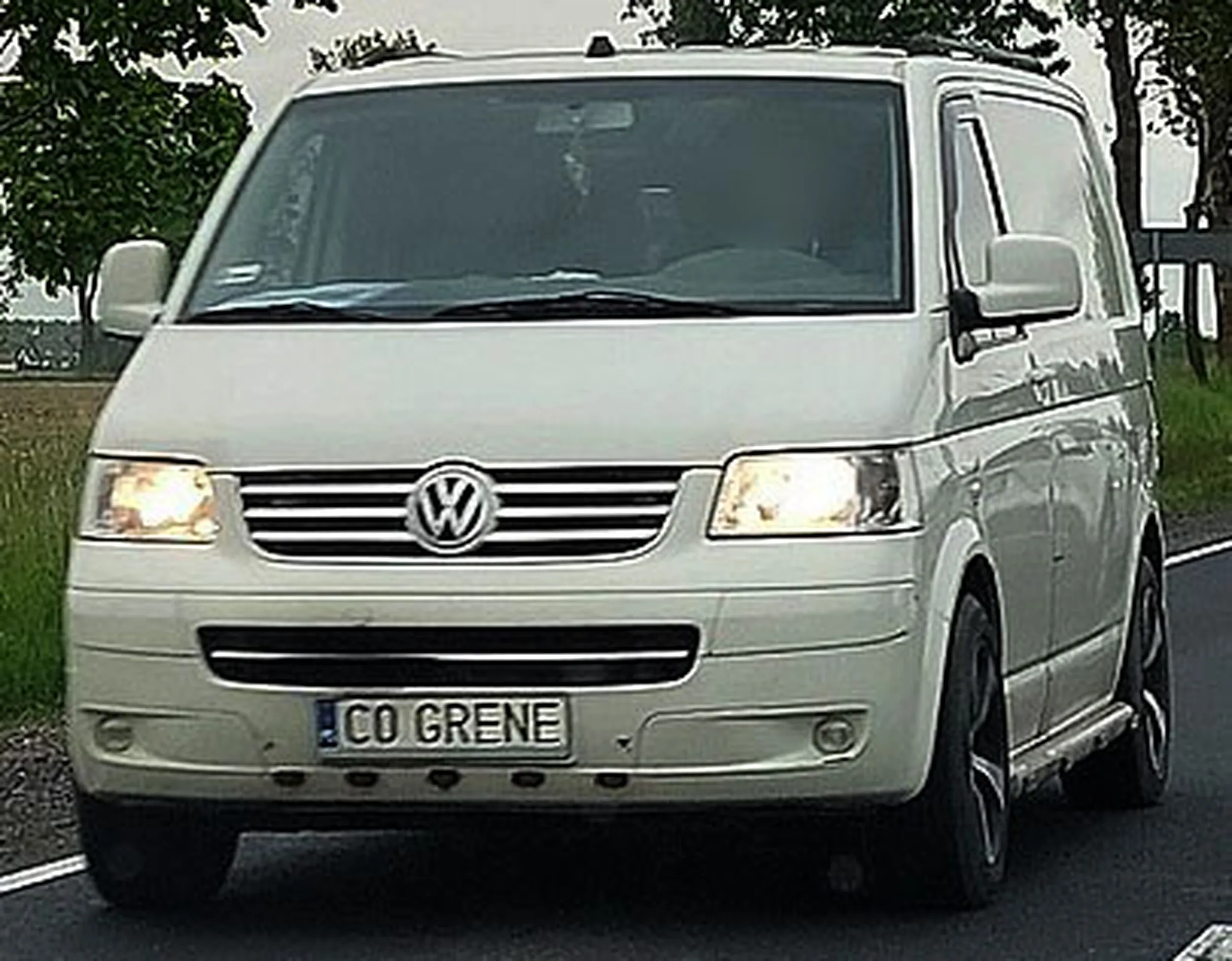 Fajny numer, blacha C0 GRENE