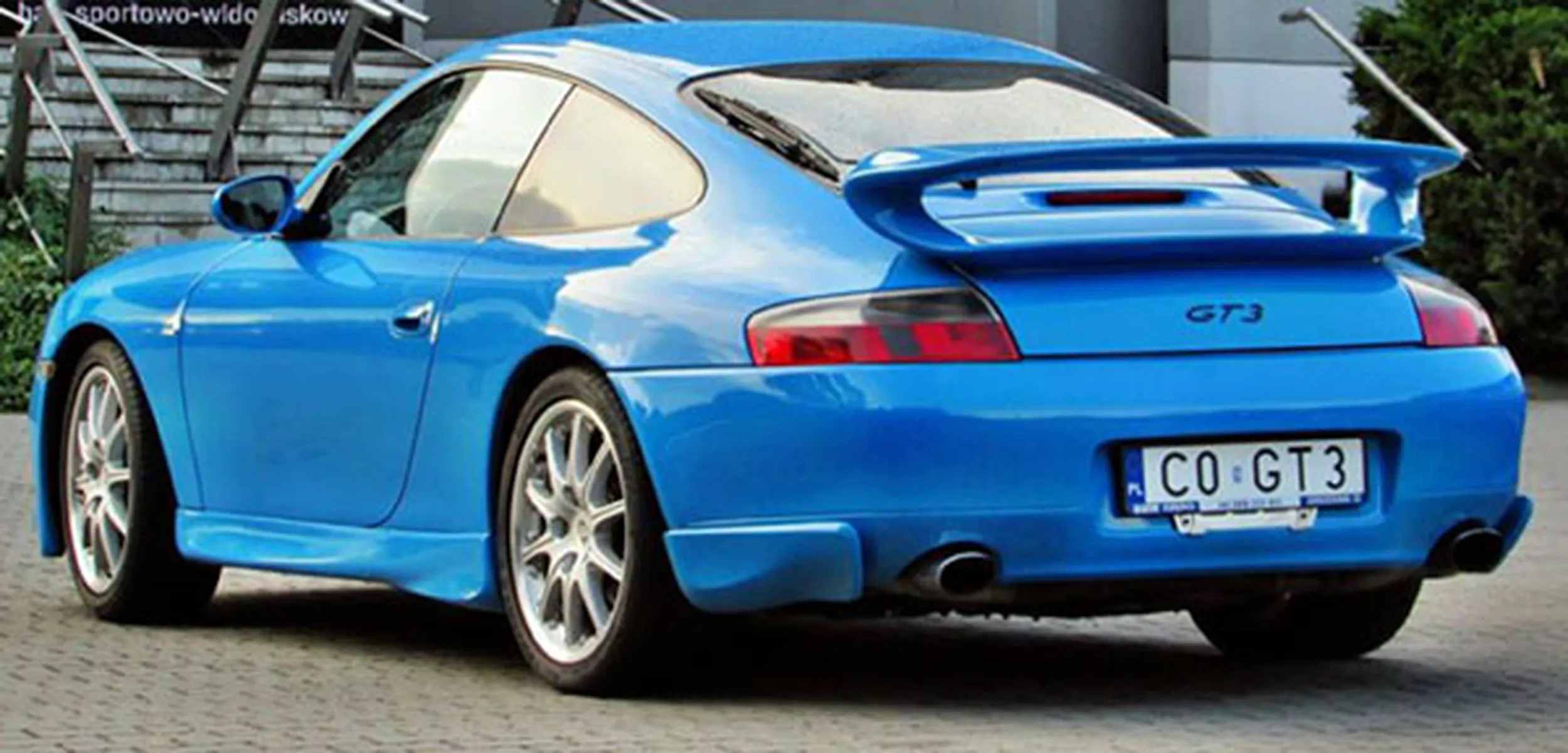 Fajny numer, blacha C0 GT3