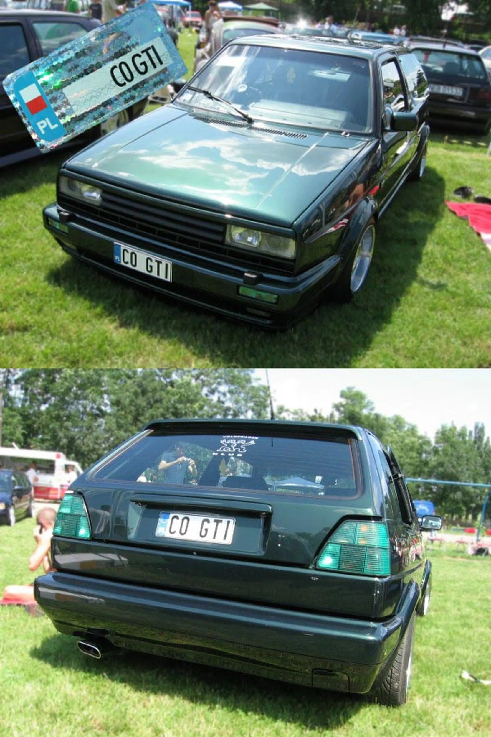 Fajny numer, blacha C0 GTI