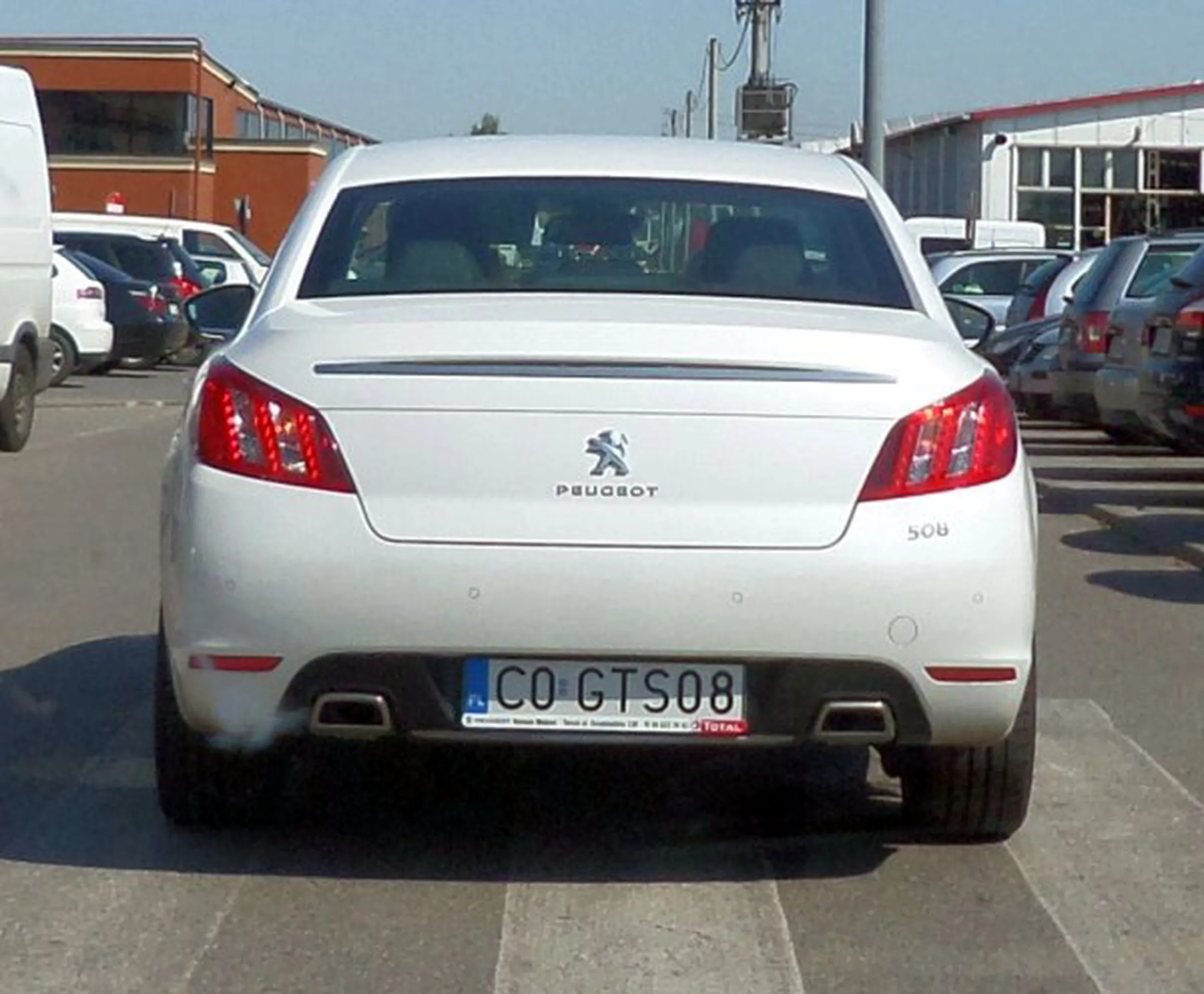 Fajny numer, blacha C0 GTS08