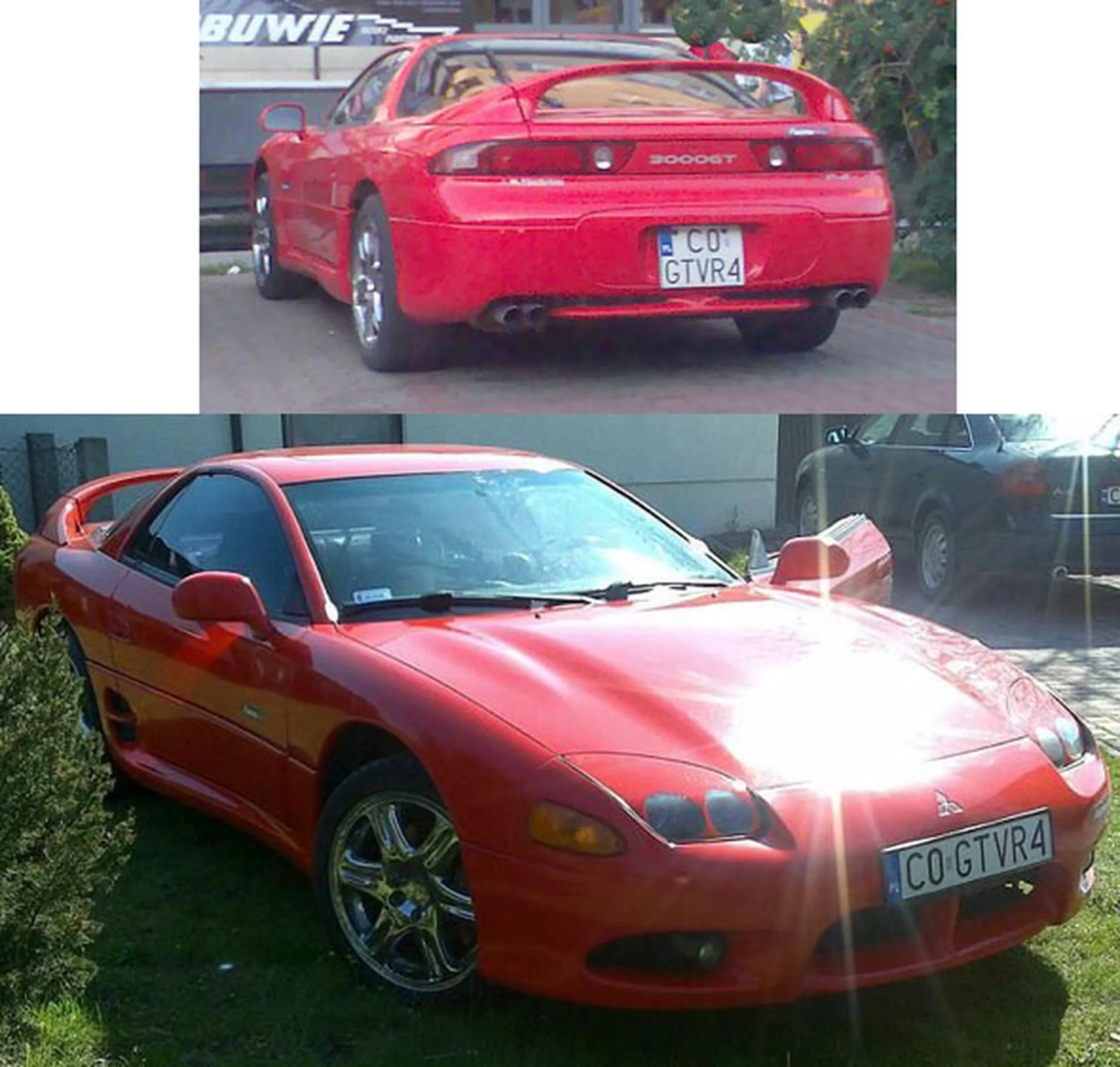 Fajny numer, blacha C0 GTVR4