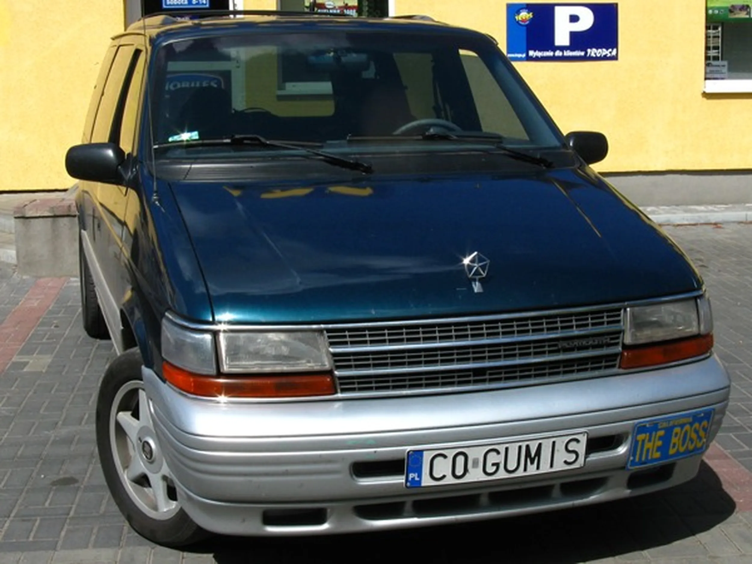 Fajny numer, blacha C0 GUMIS