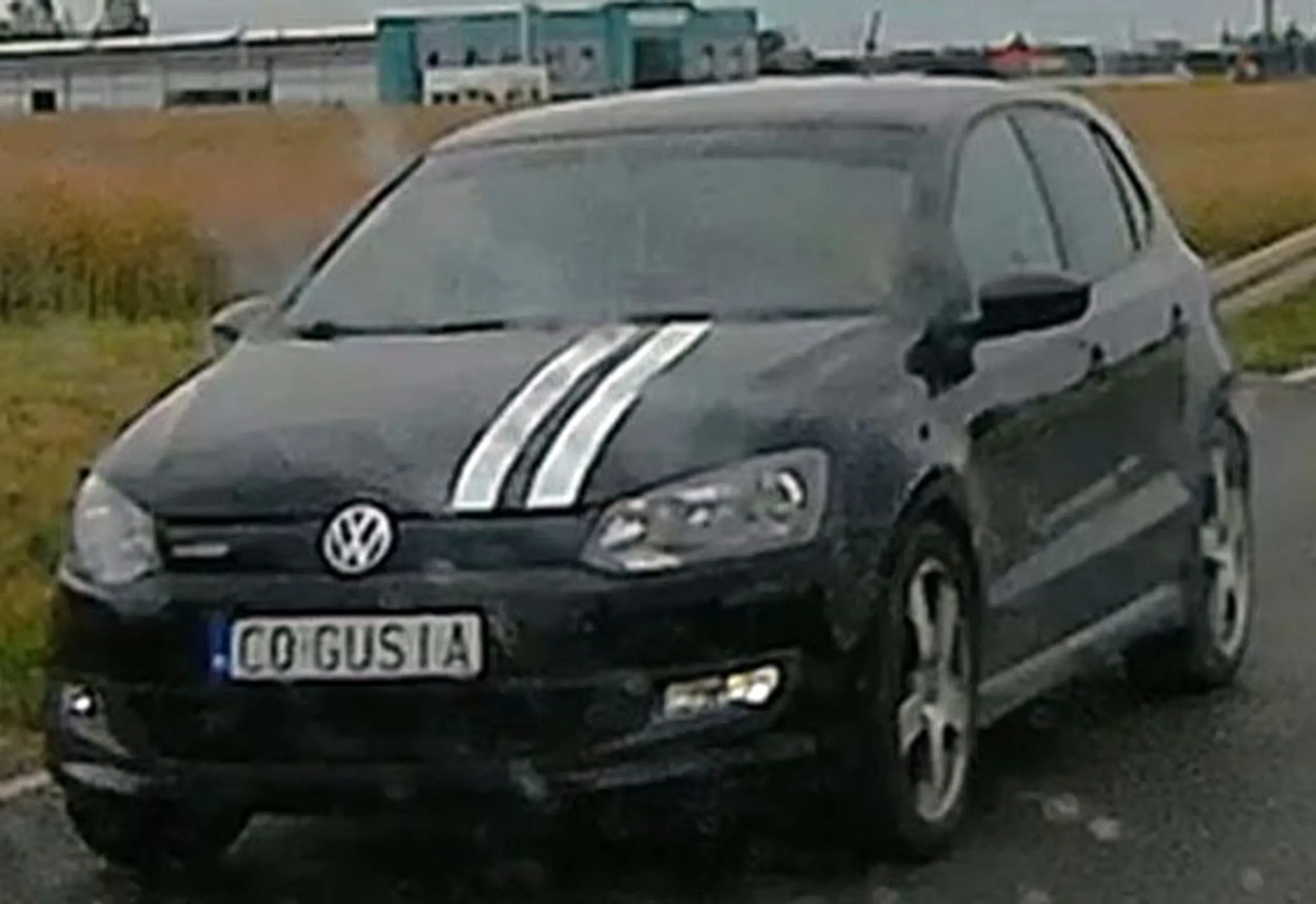 Fajny numer, blacha C0 GUSIA