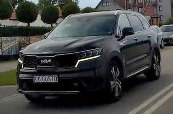 Fajny numer, blacha C0 GUSTO