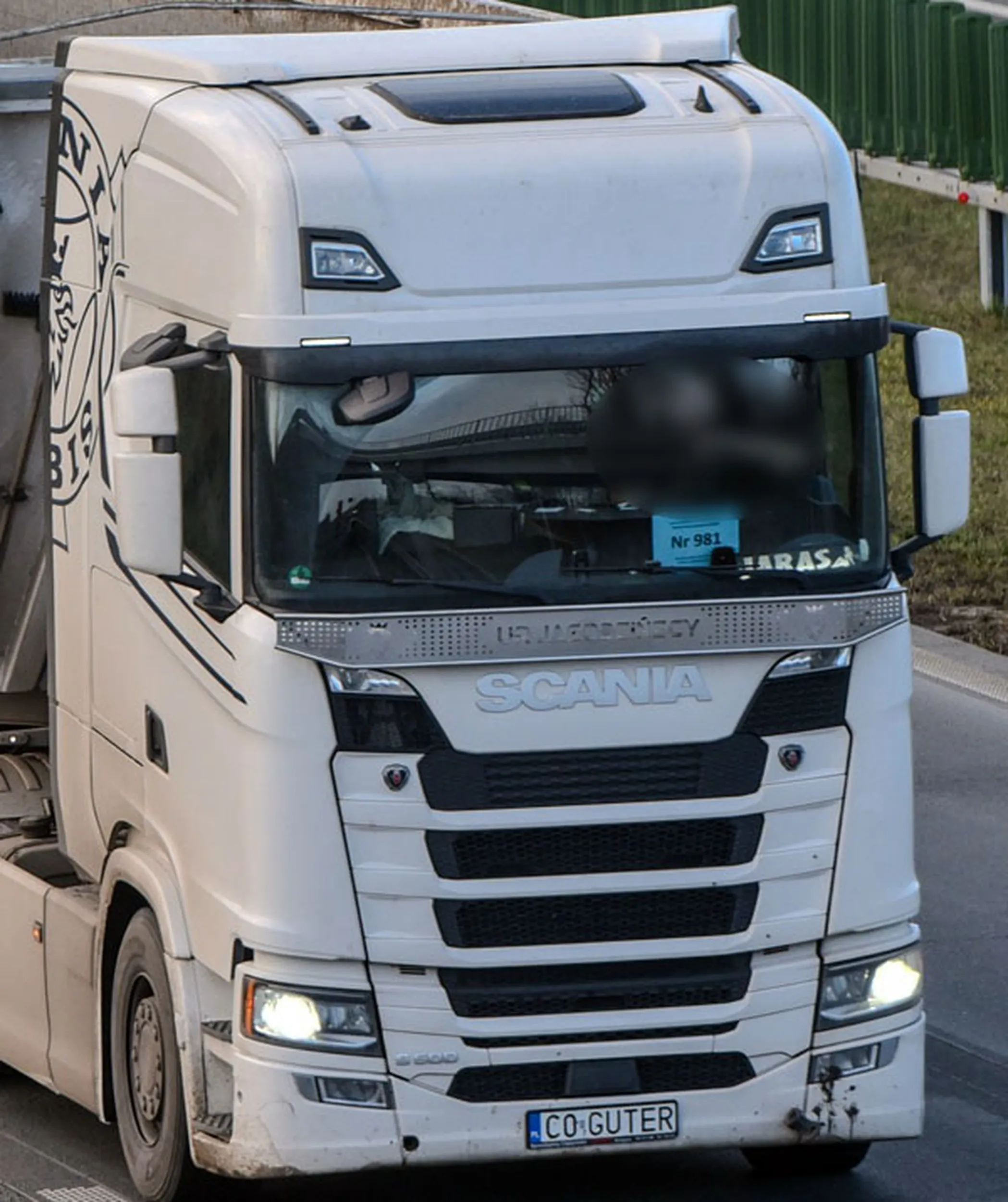 Fajny numer, blacha C0 GUTER