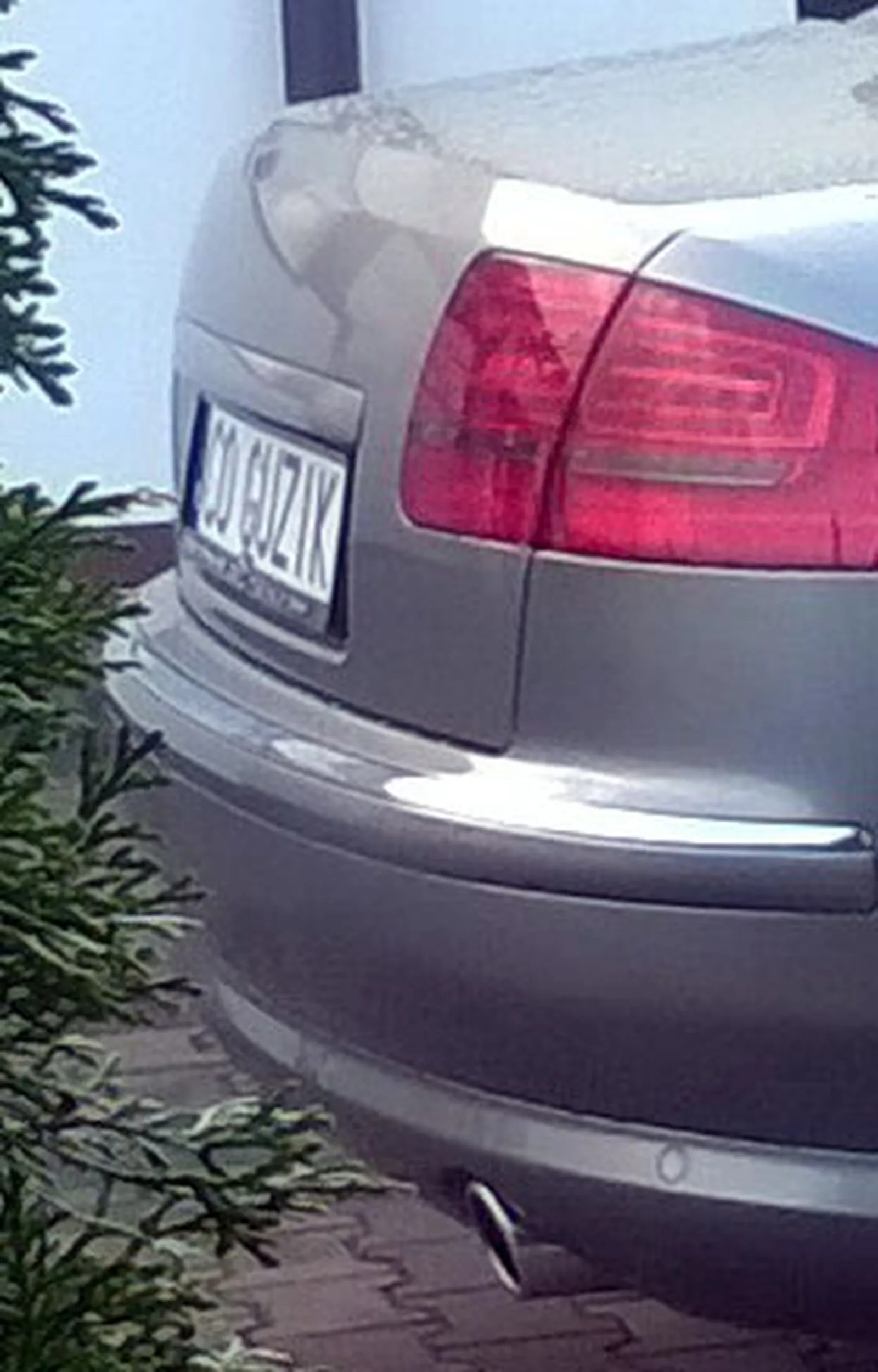 Fajny numer, blacha C0 GUZIK