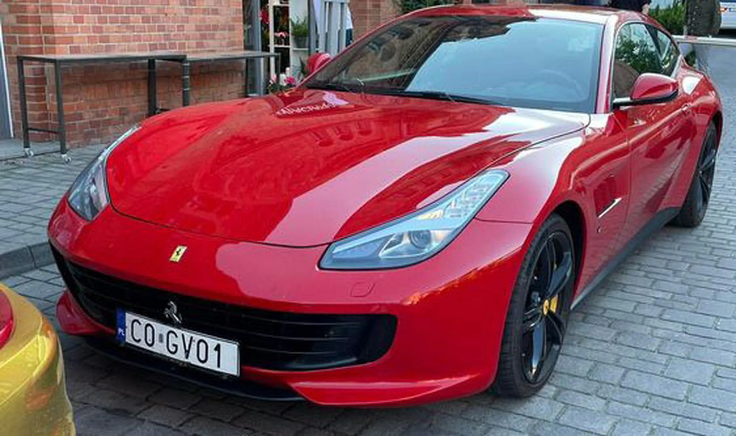 Fajny numer, blacha C0 GV01