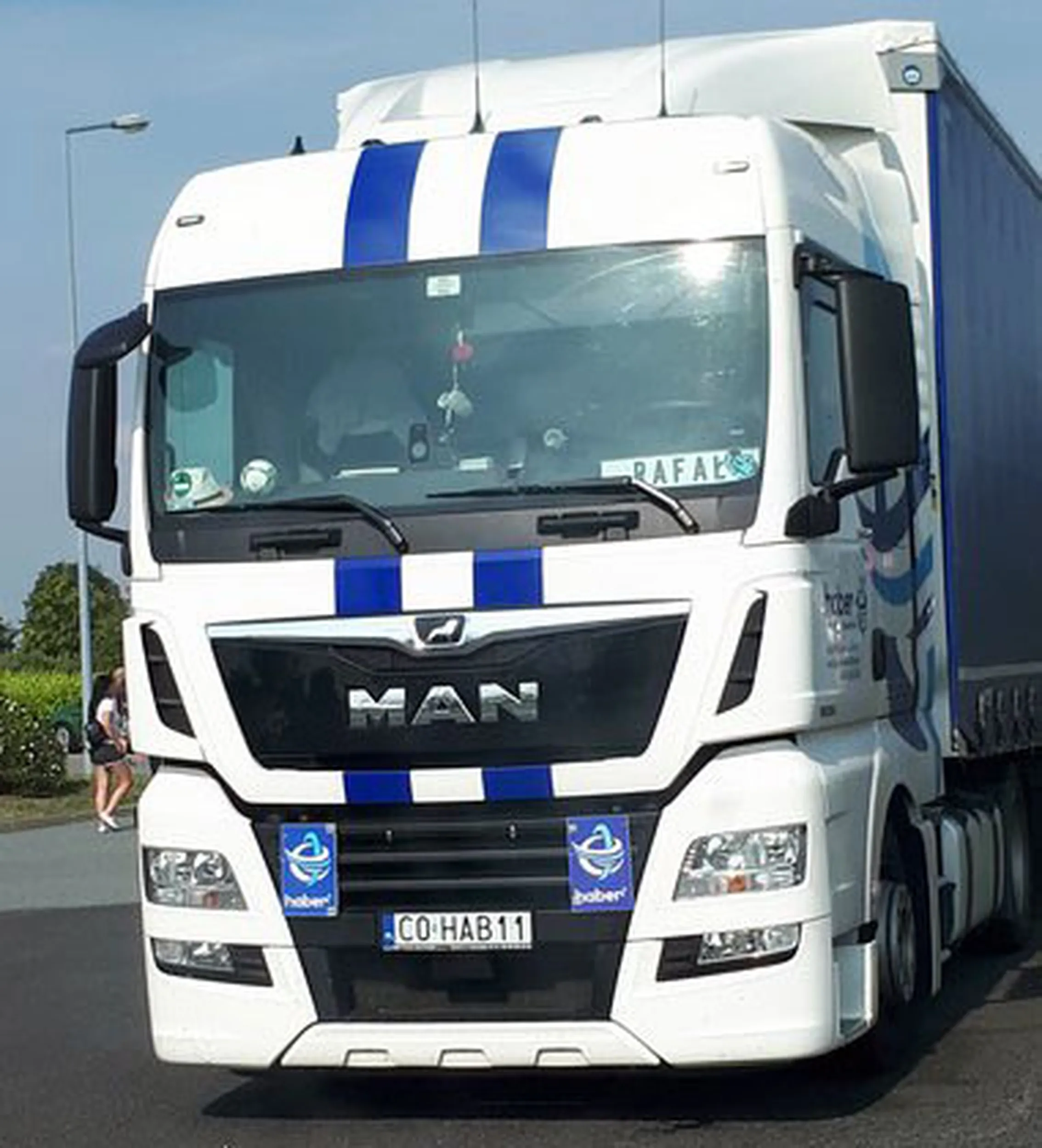 Fajny numer, blacha C0 HAB11