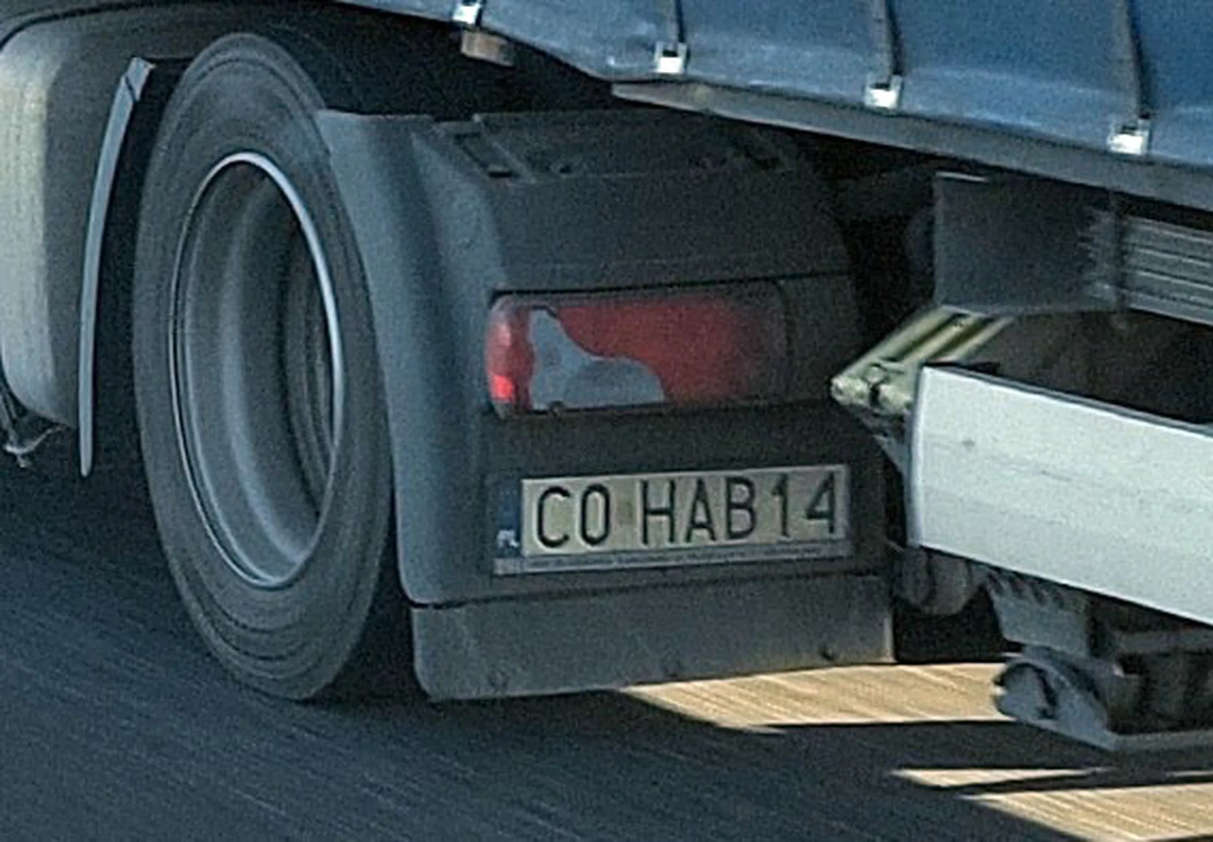 Fajny numer, blacha C0 HAB14