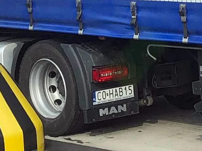 Fajny numer, blacha C0 HAB15