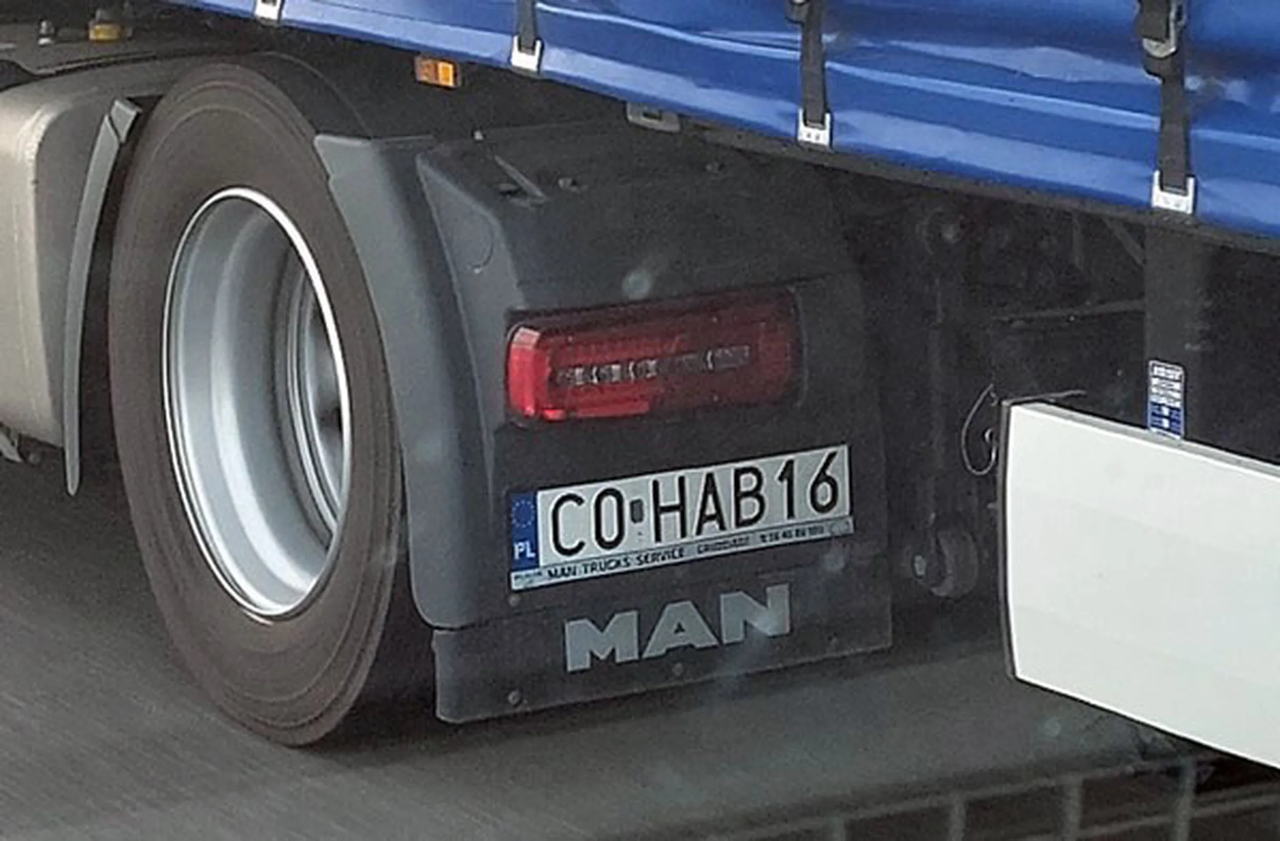 Fajny numer, blacha C0 HAB16