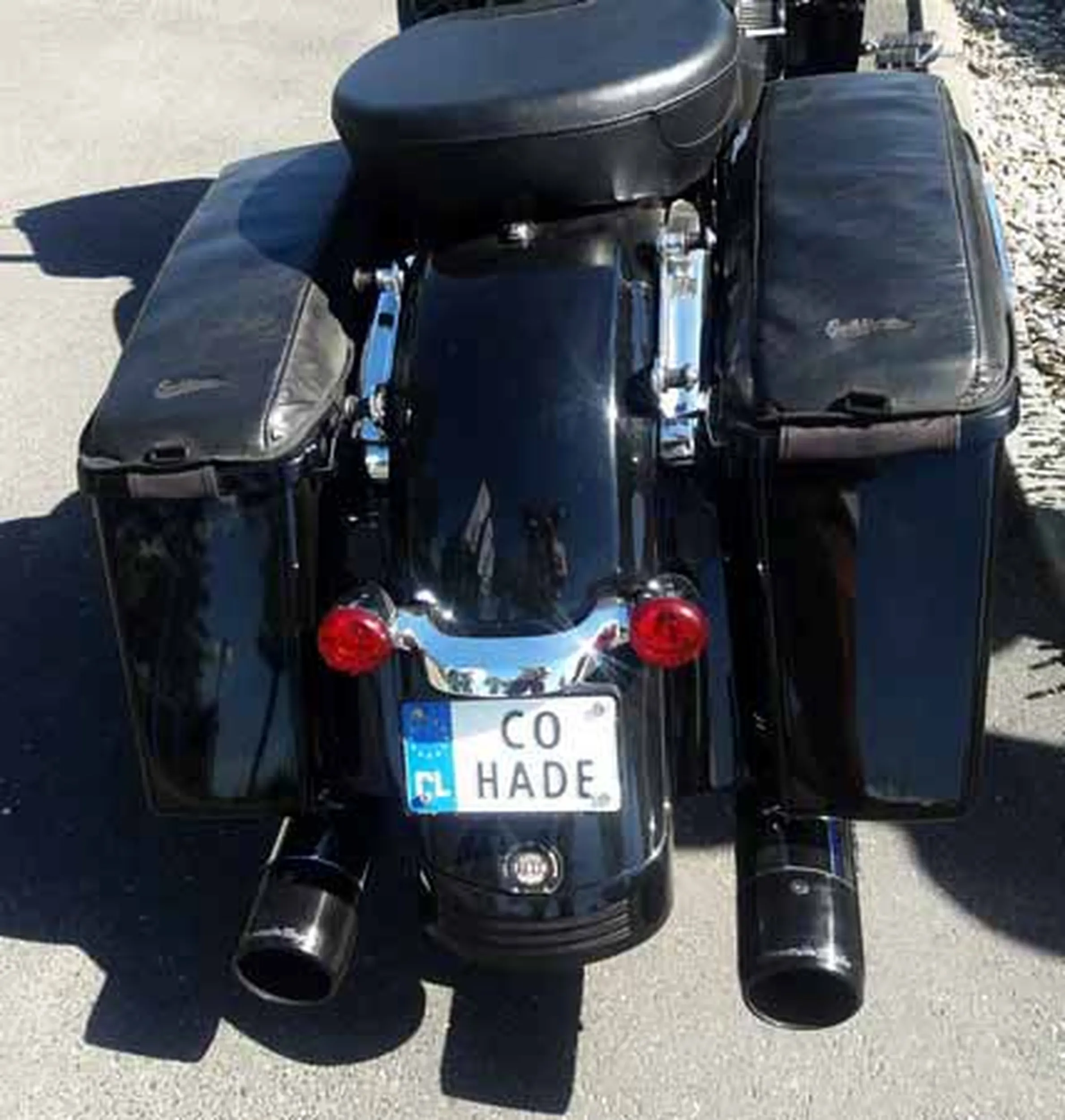 Fajny numer, blacha C0 HADE