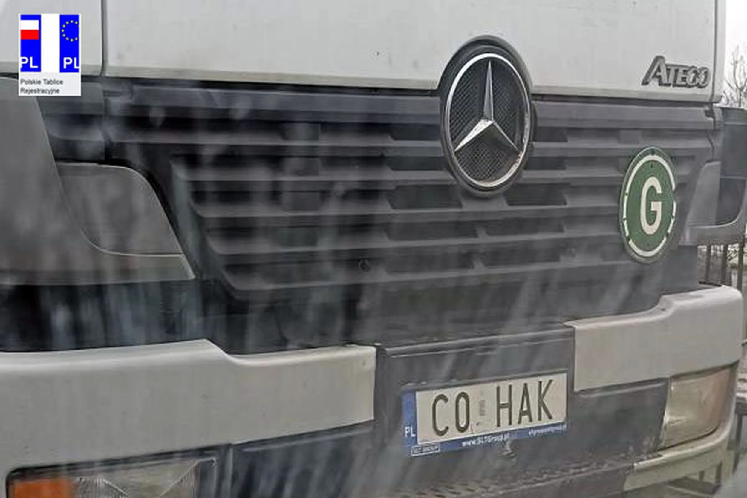 Fajny numer, blacha C0 HAK