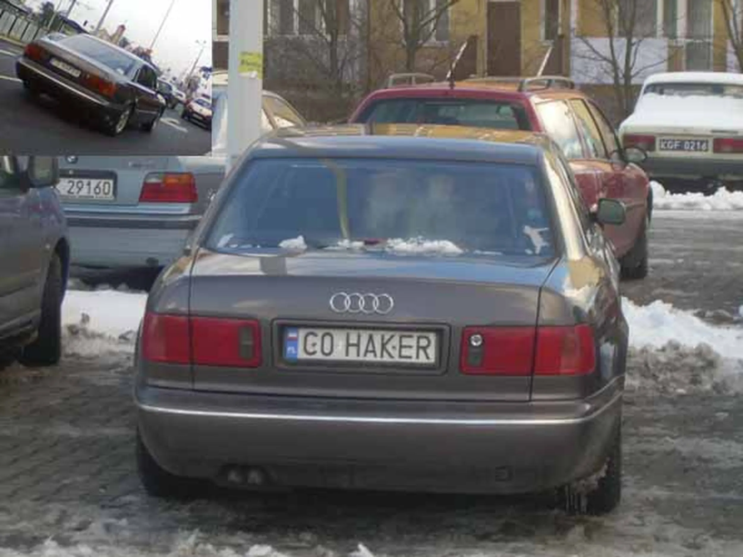 Fajny numer, blacha C0 HAKER