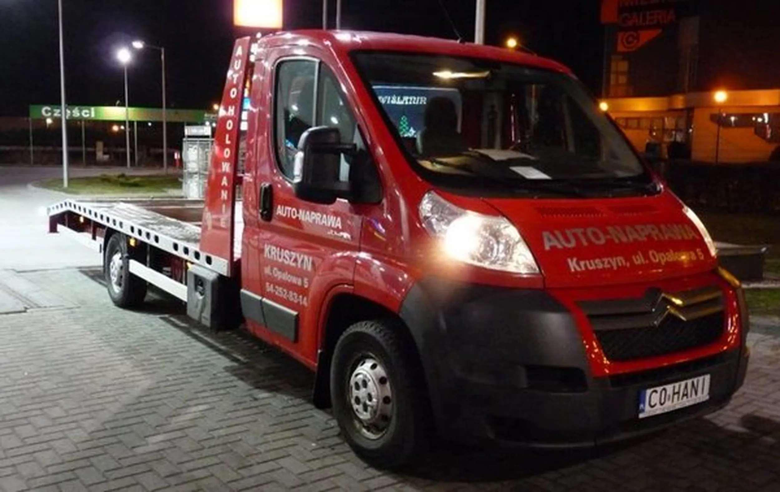 Fajny numer, blacha C0 HANI